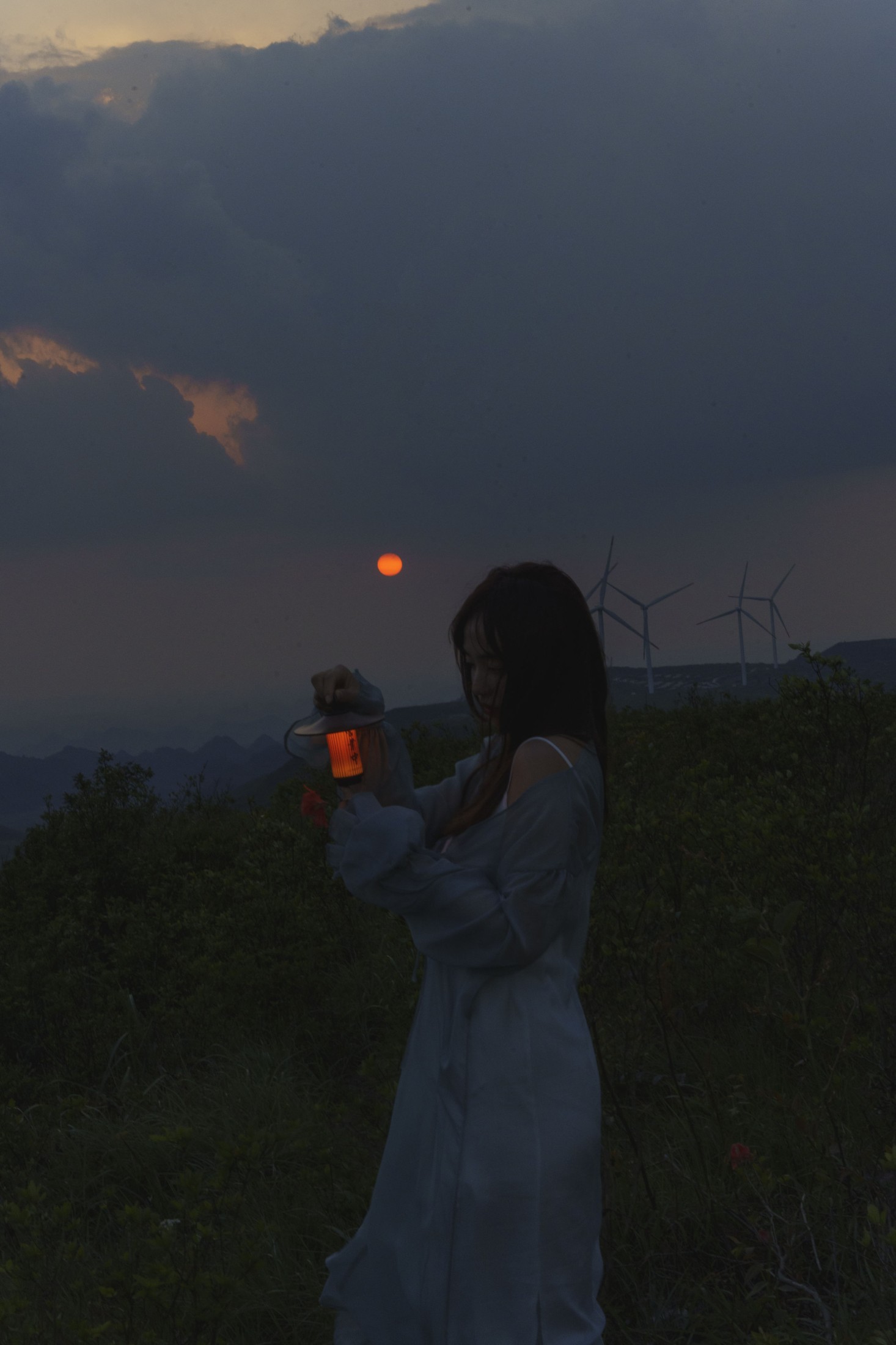 图片[5]-一个小橙子 – 《曾在远山》[21P]-COS写真在线网