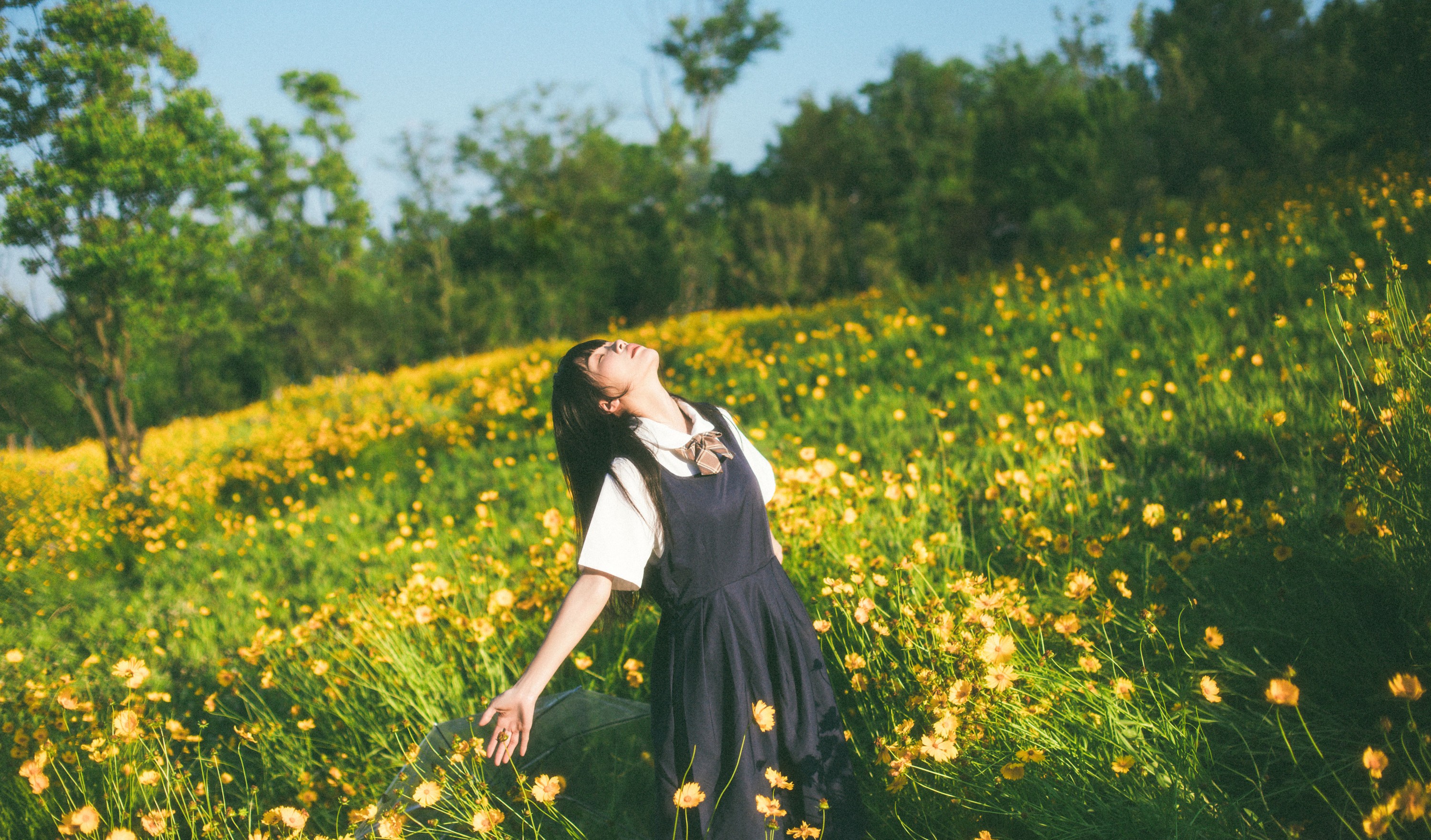 图片[5]-一 – 《小黄花》[34P]-COS写真在线网
