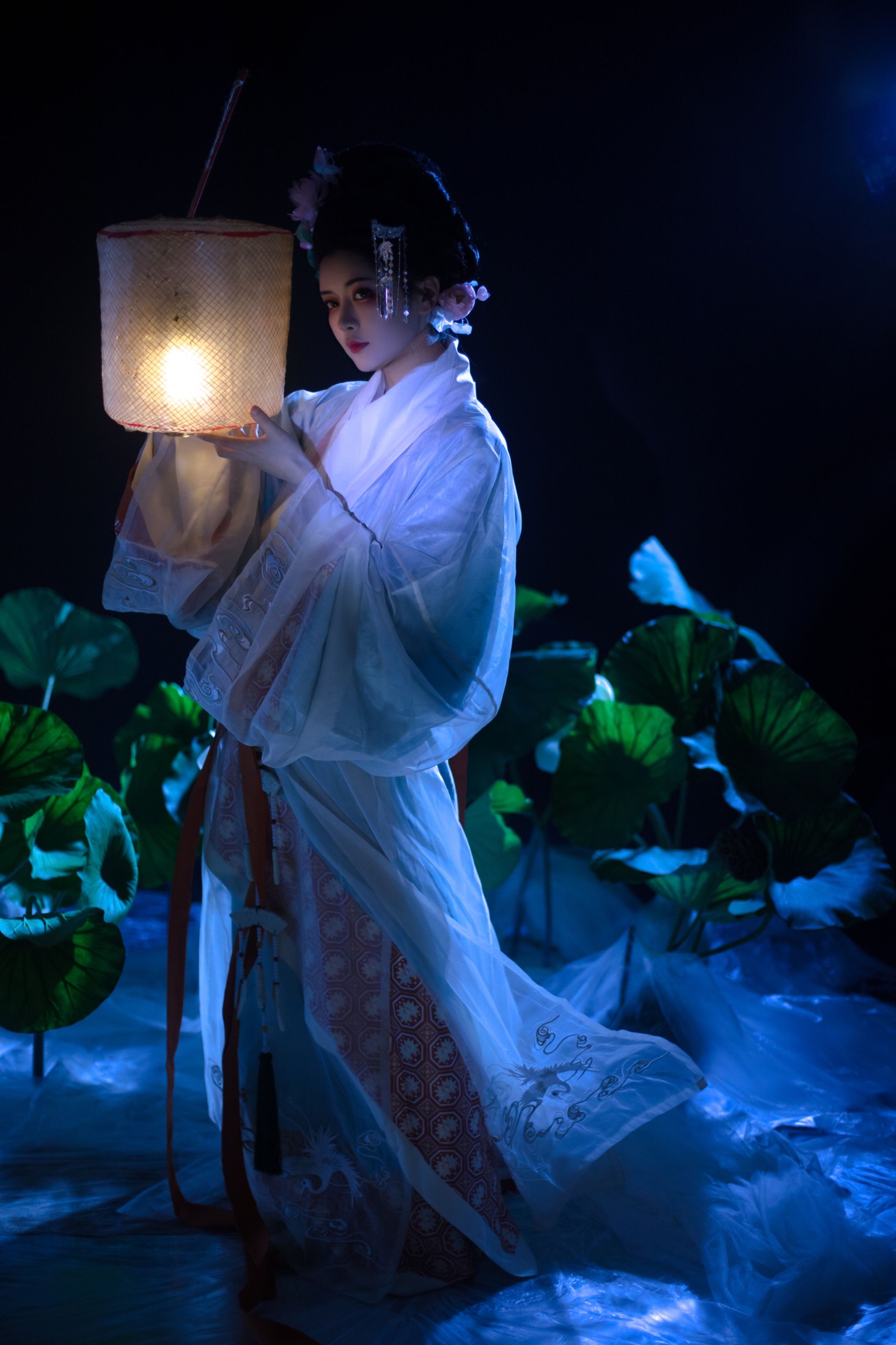 图片[4]-星之卡桃 – 《荷塘月色》[22P]-COS写真在线网