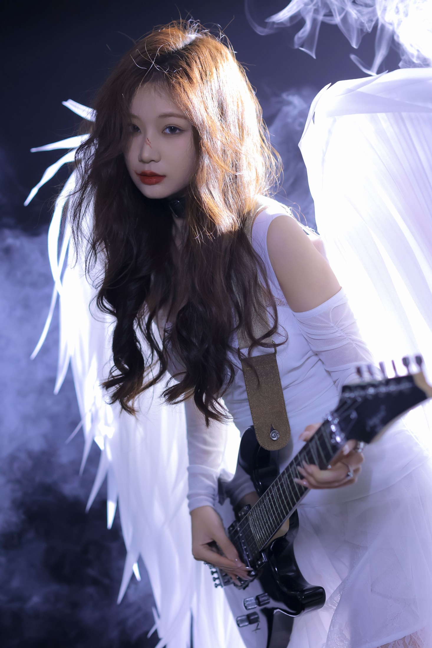 图片[4]-高冷小别兔 – 《摇滚天使》[22P]-COS写真在线网