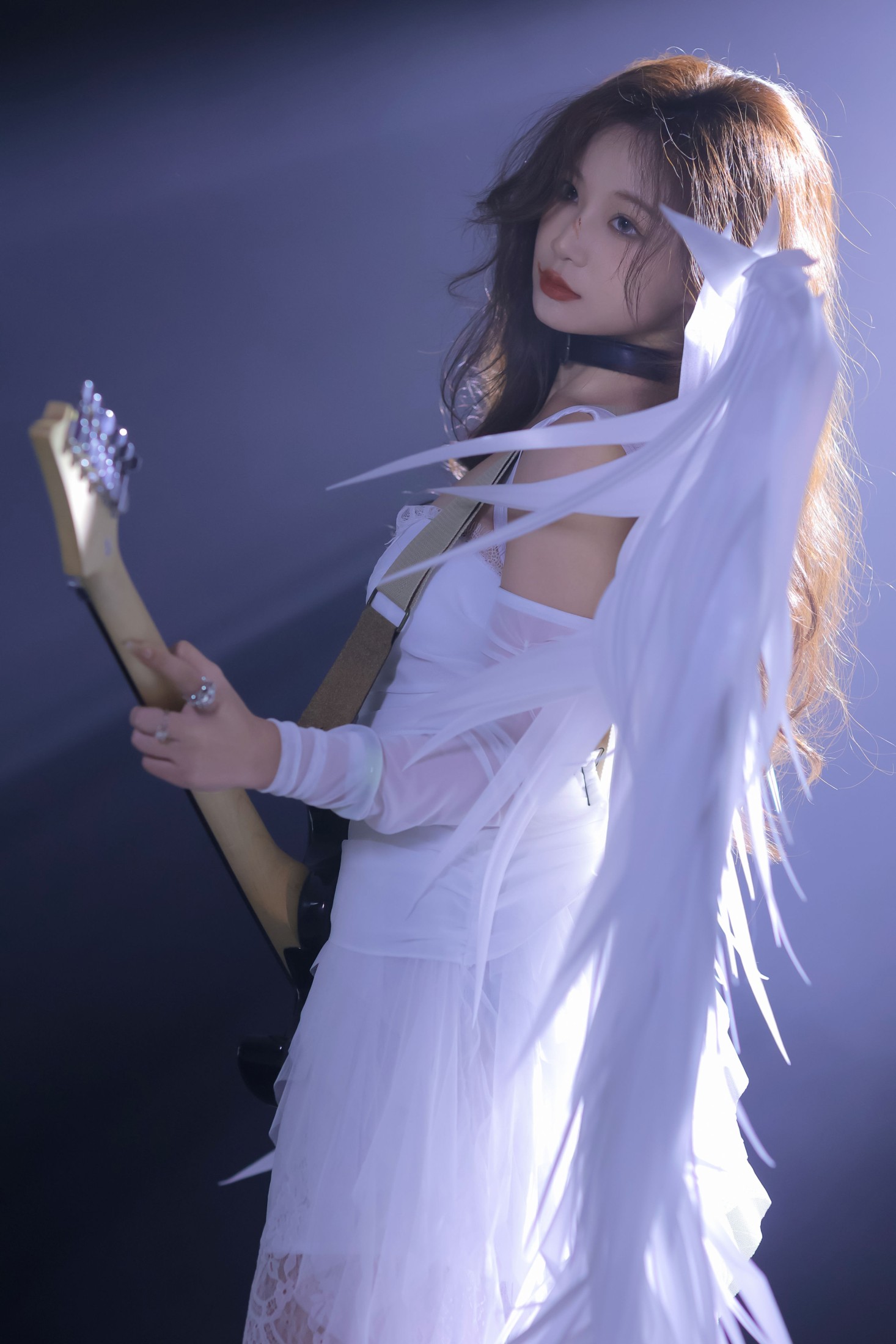 图片[5]-高冷小别兔 – 《摇滚天使》[22P]-COS写真在线网
