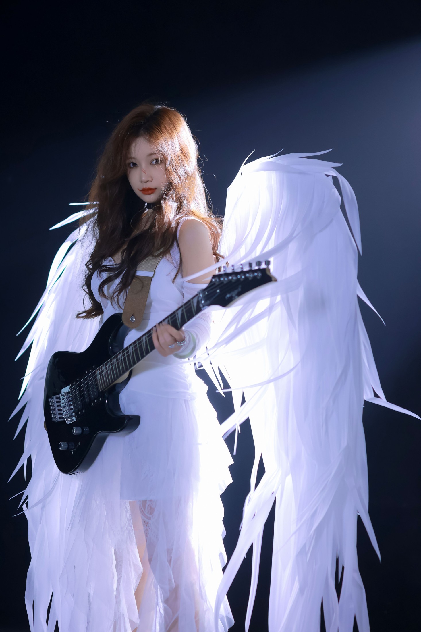 图片[3]-高冷小别兔 – 《摇滚天使》[22P]-COS写真在线网