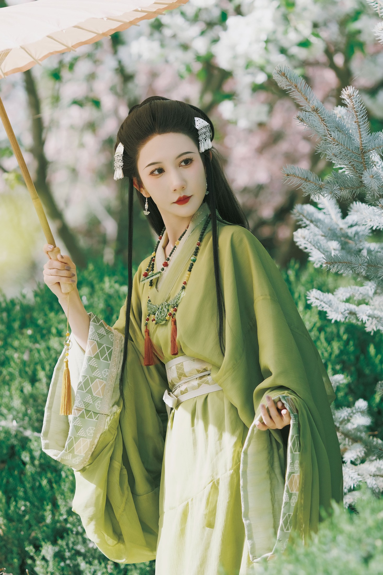 图片[4]-小贝壳请不要放弃 – 《山鬼》[20P]-COS写真在线网