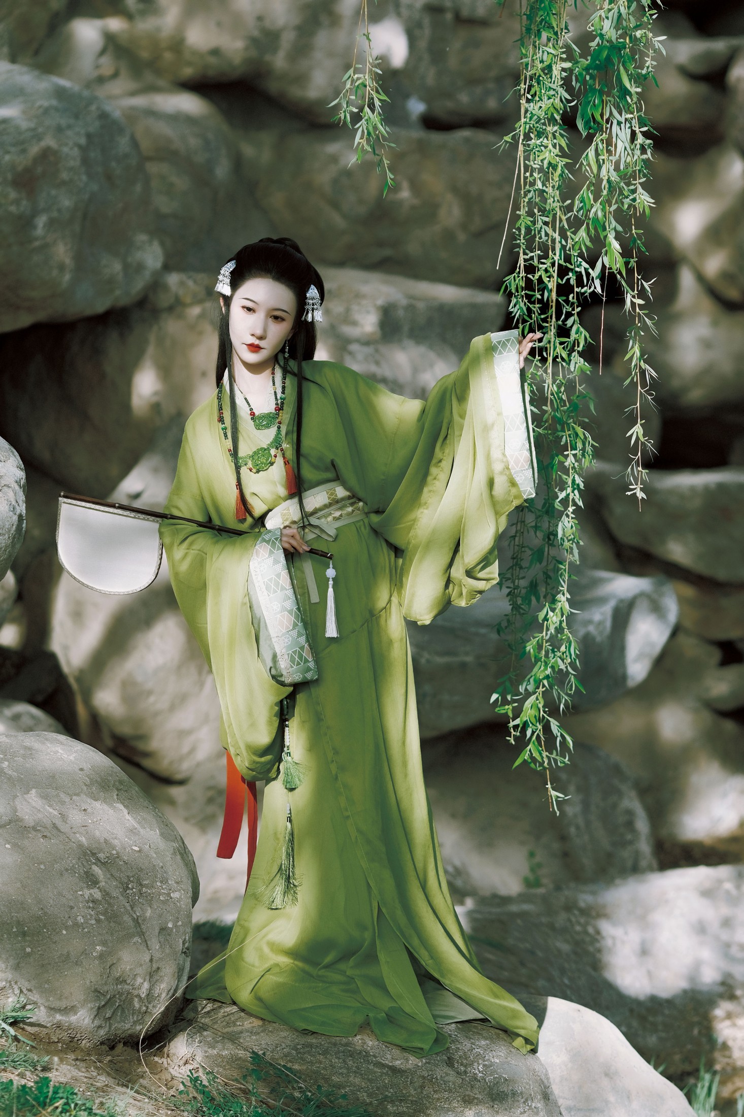 图片[3]-小贝壳请不要放弃 – 《山鬼》[20P]-COS写真在线网