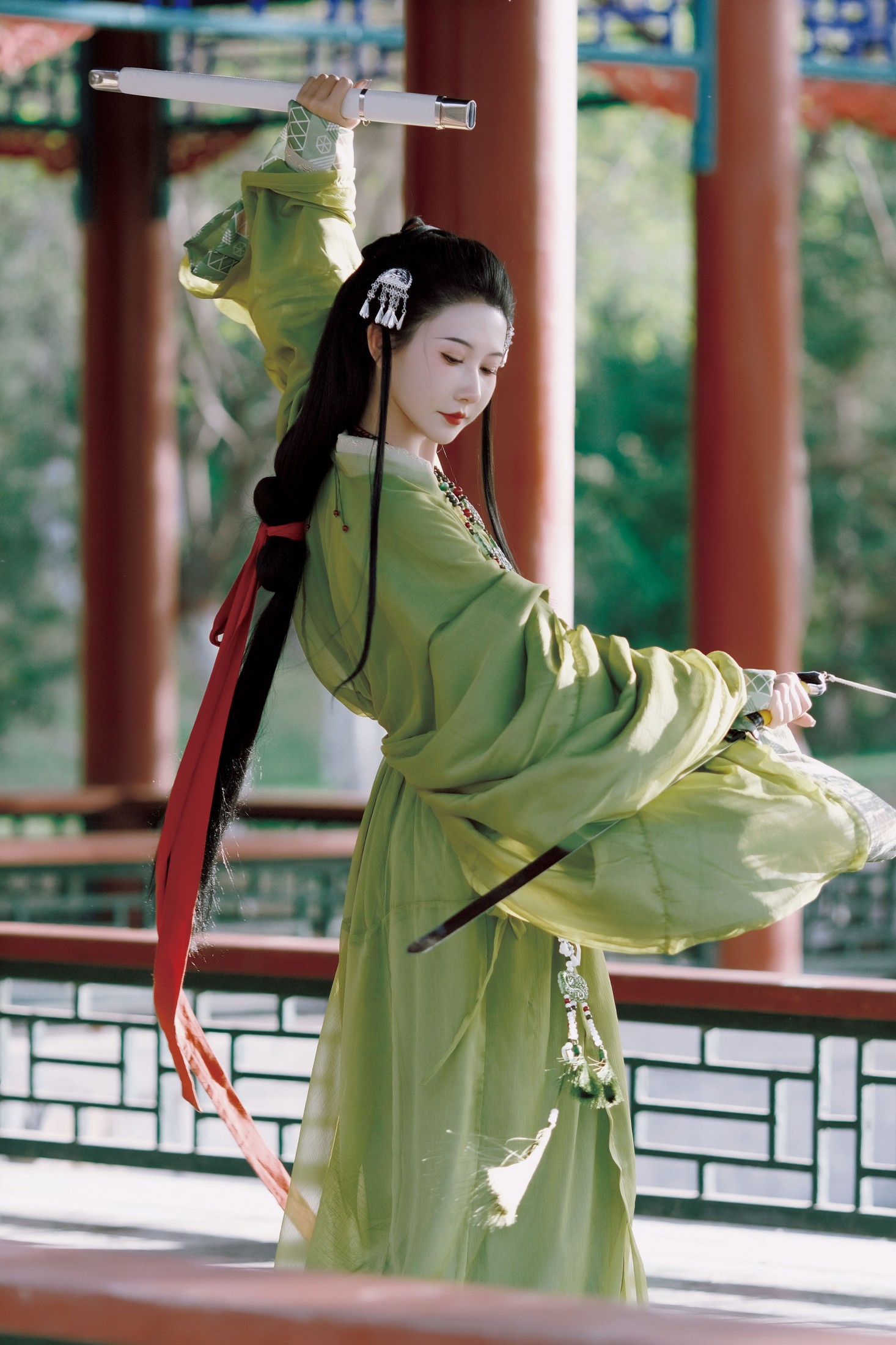 图片[5]-小贝壳请不要放弃 – 《山鬼》[20P]-COS写真在线网