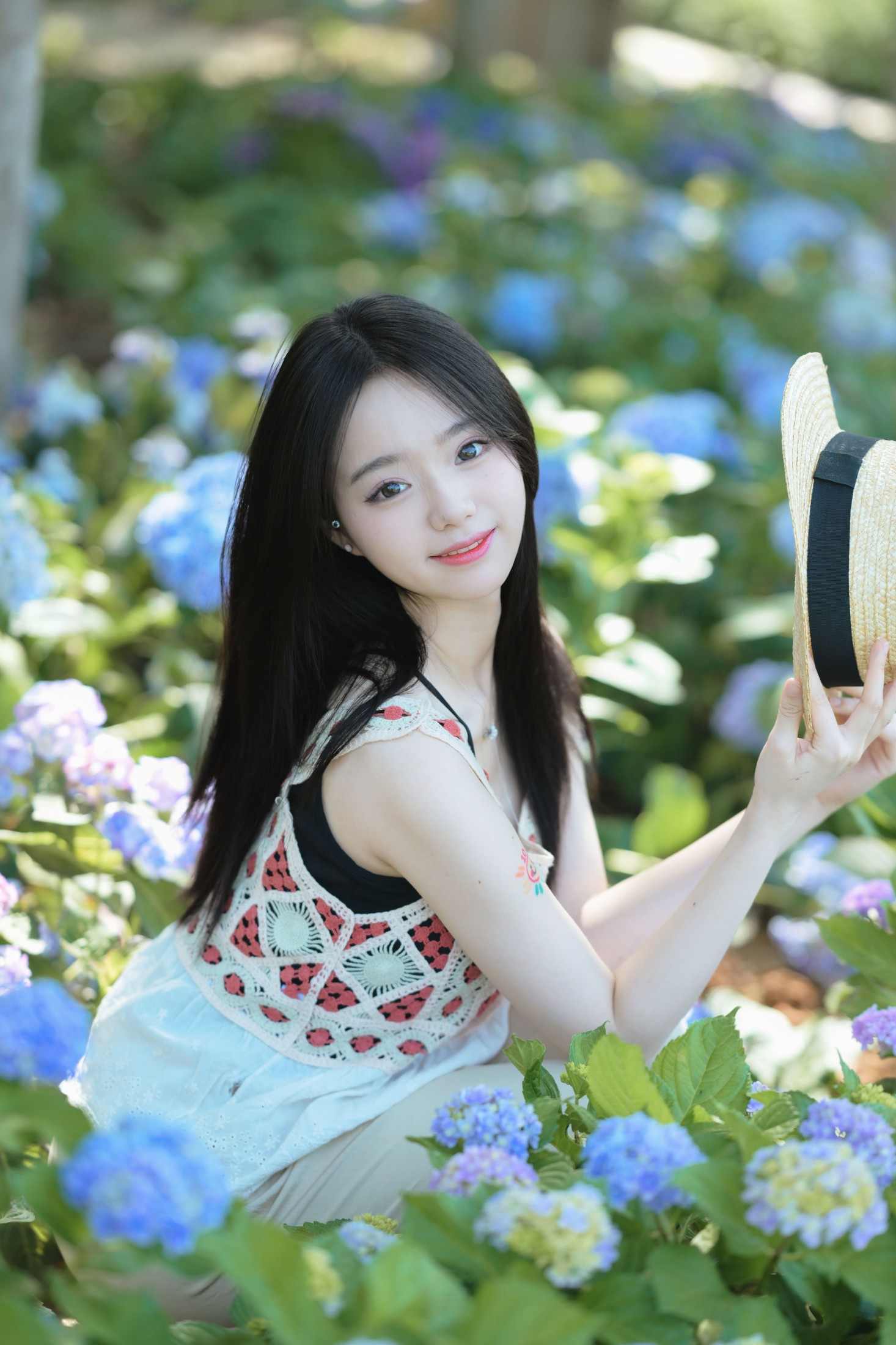 图片[3]-十元 – 《夏日绣球》[22P]-COS写真在线网
