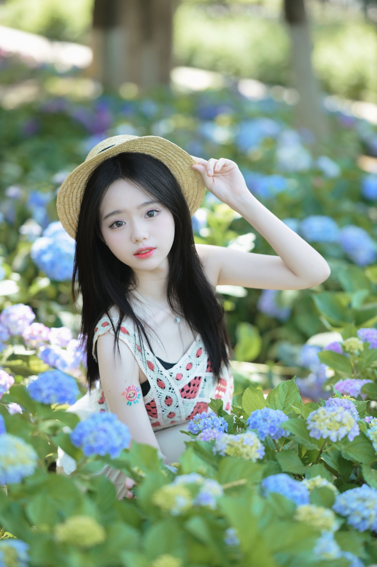 图片[4]-十元 – 《夏日绣球》[22P]-COS写真在线网