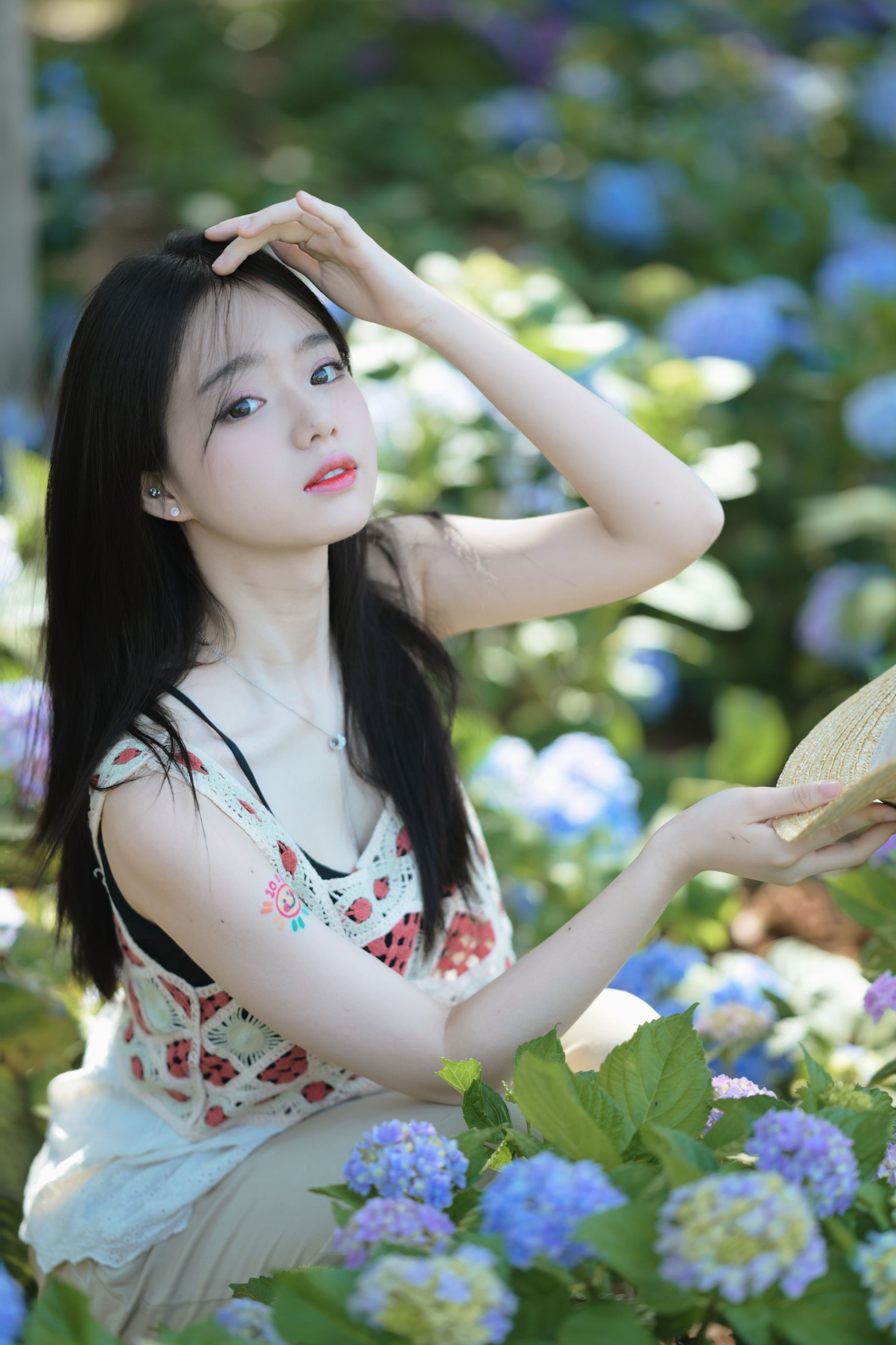 图片[5]-十元 – 《夏日绣球》[22P]-COS写真在线网