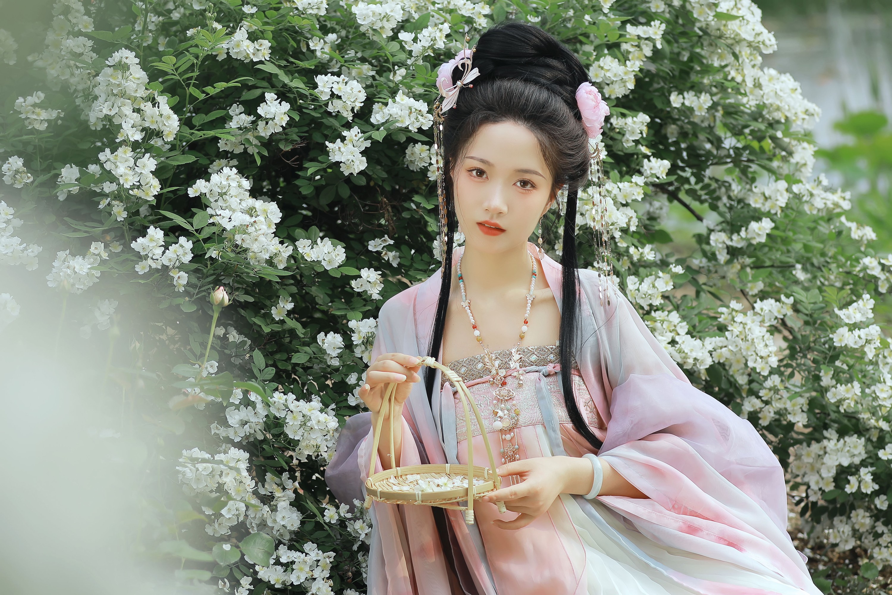图片[5]-甜甜 – 《花间意》[22P]-COS写真在线网