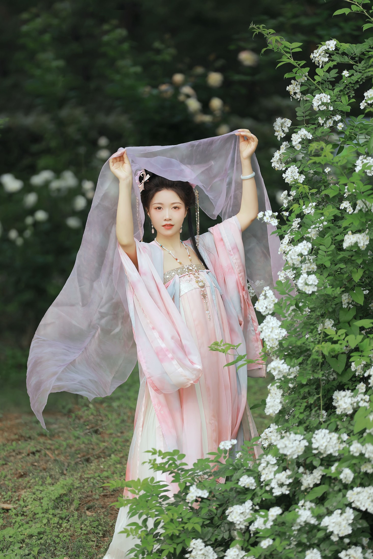 图片[3]-甜甜 – 《花间意》[22P]-COS写真在线网