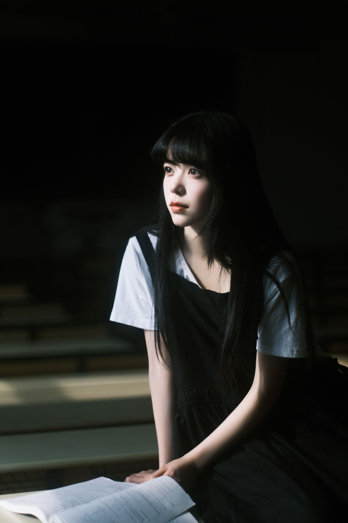 图片[3]-姜见过 – 《那间教室》[33P]-COS写真在线网