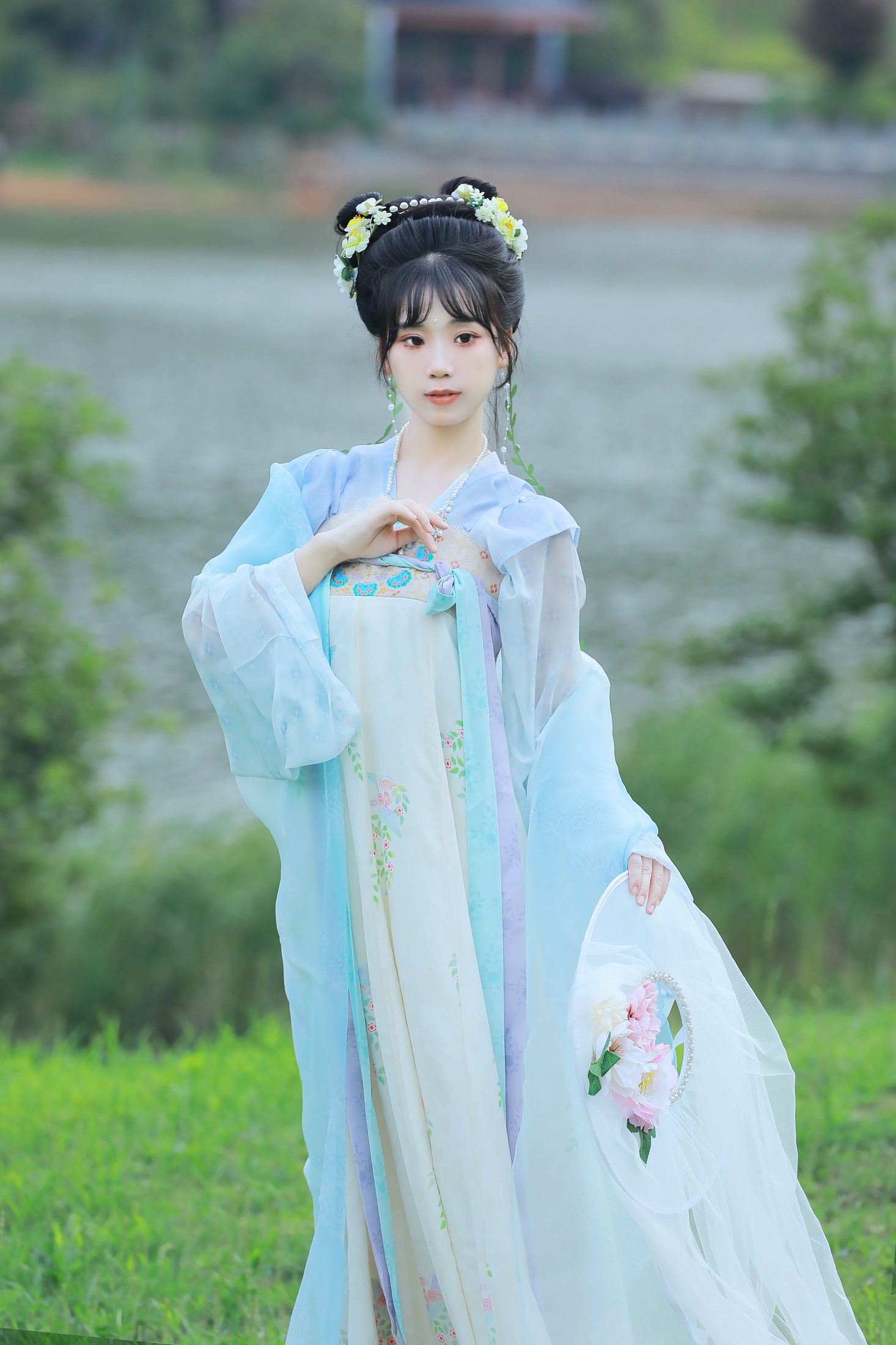 图片[4]-周周Ay – 《杨柳烟》[22P]-COS写真在线网