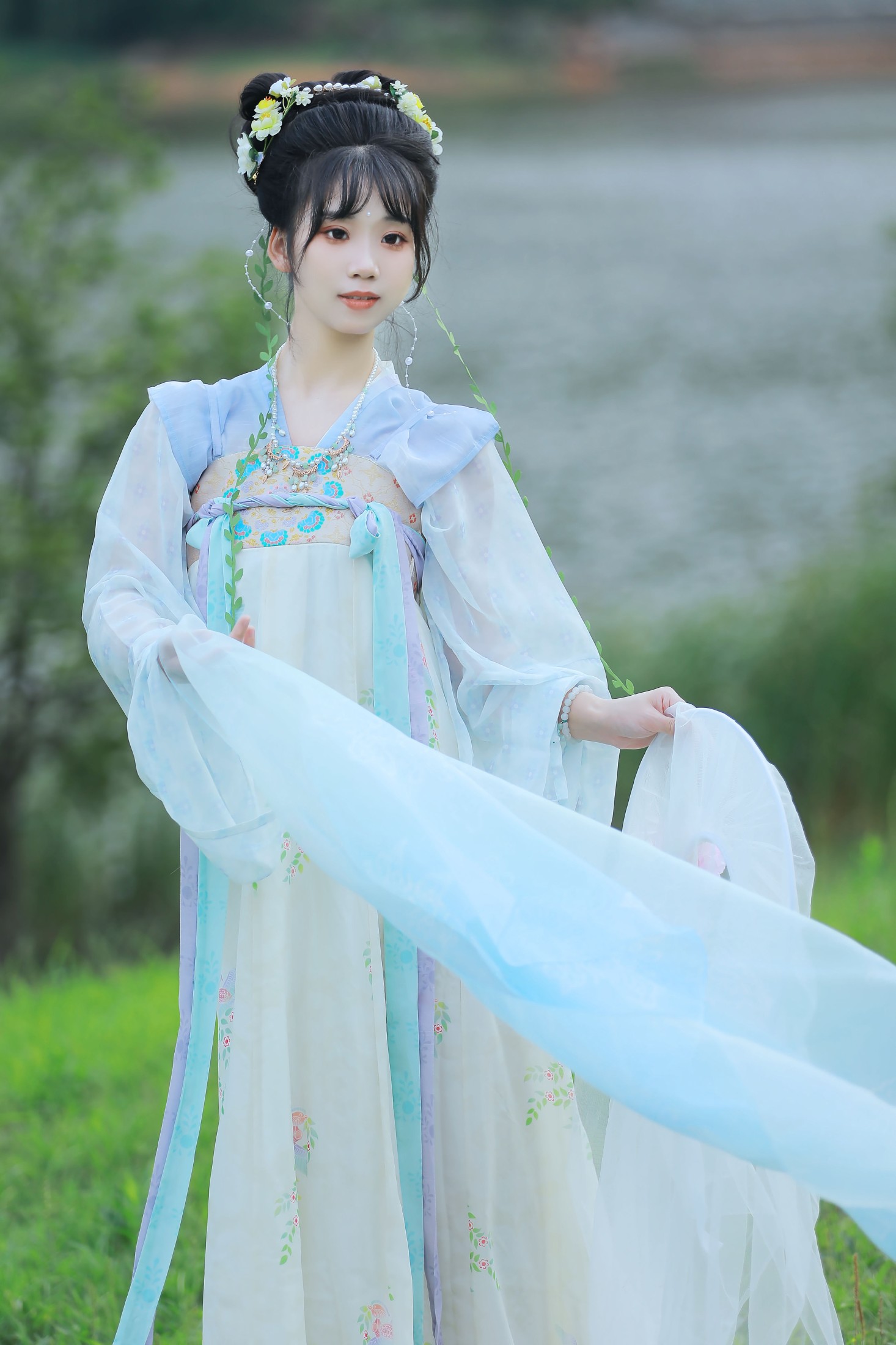 图片[3]-周周Ay – 《杨柳烟》[22P]-COS写真在线网