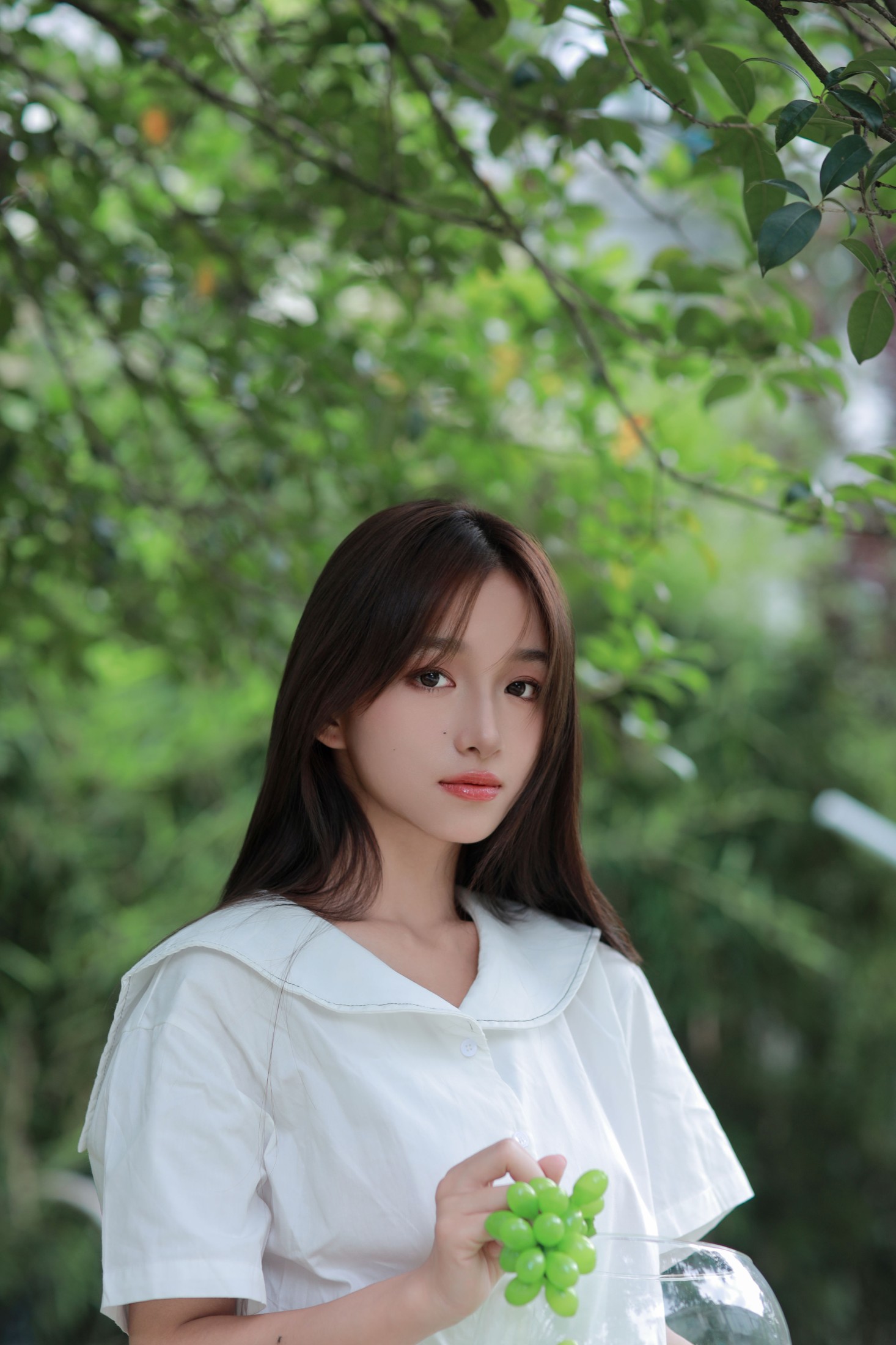 图片[5]-钰儿 – 《青色夏日》[22P]-COS写真在线网