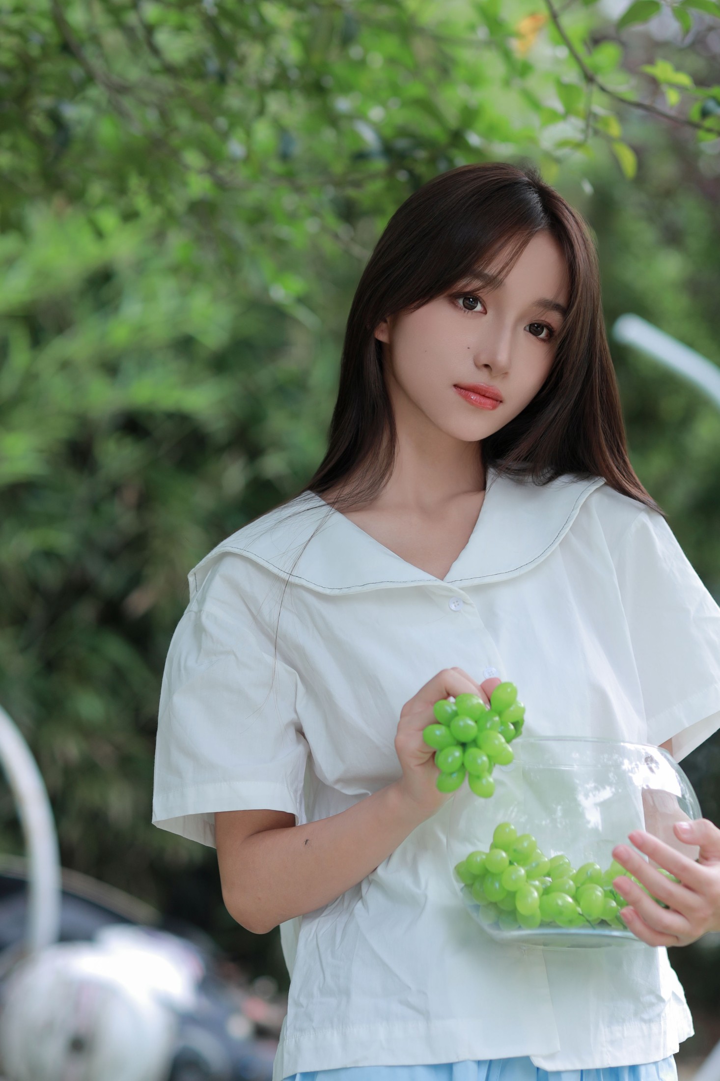图片[4]-钰儿 – 《青色夏日》[22P]-COS写真在线网