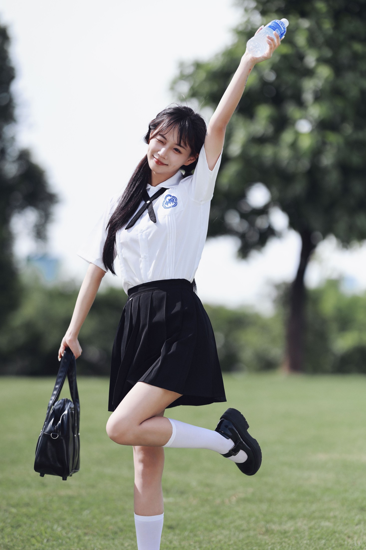 图片[4]-甜心小鹿 – 《俏皮JK少女》[31P]-COS写真在线网
