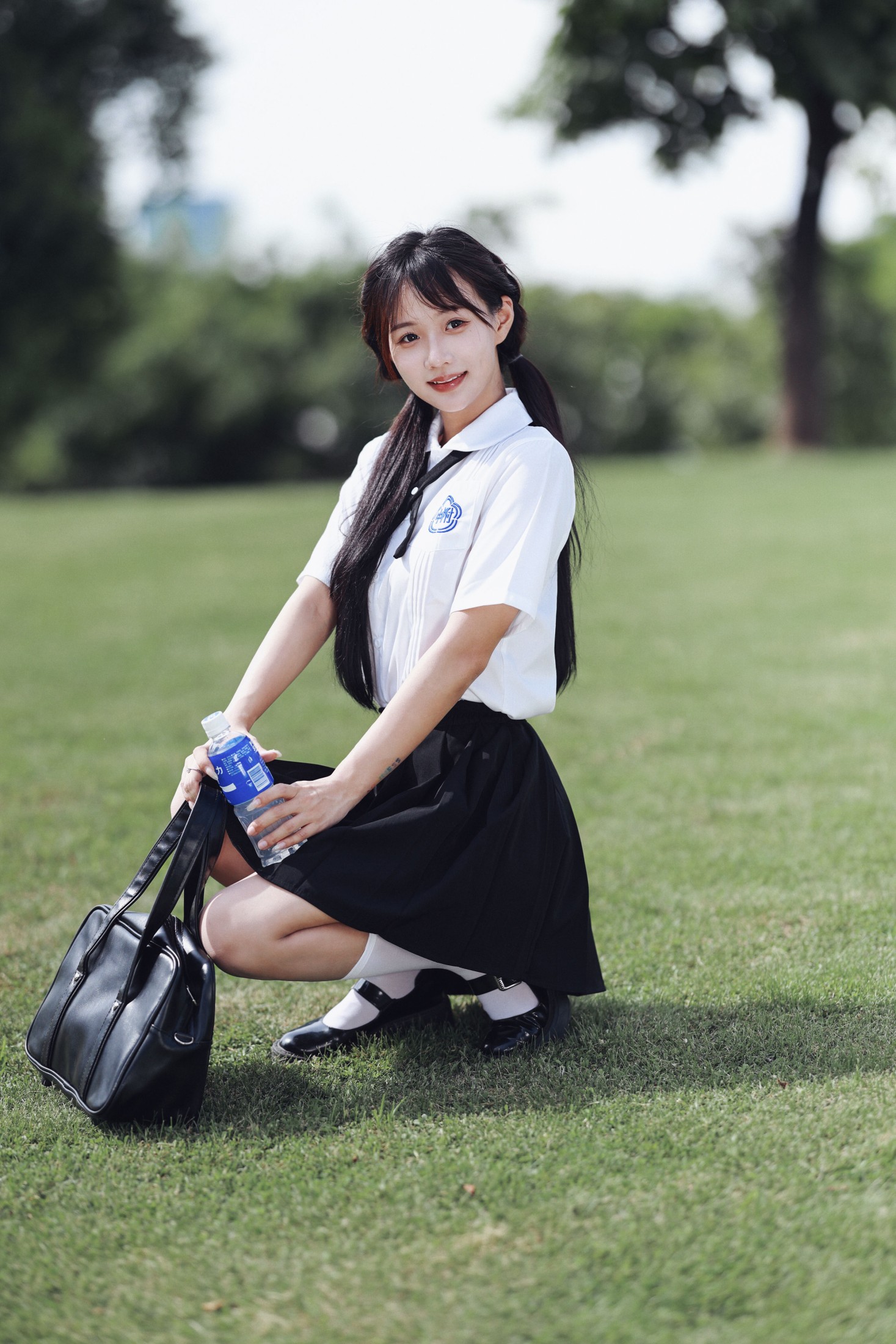 图片[5]-甜心小鹿 – 《俏皮JK少女》[31P]-COS写真在线网
