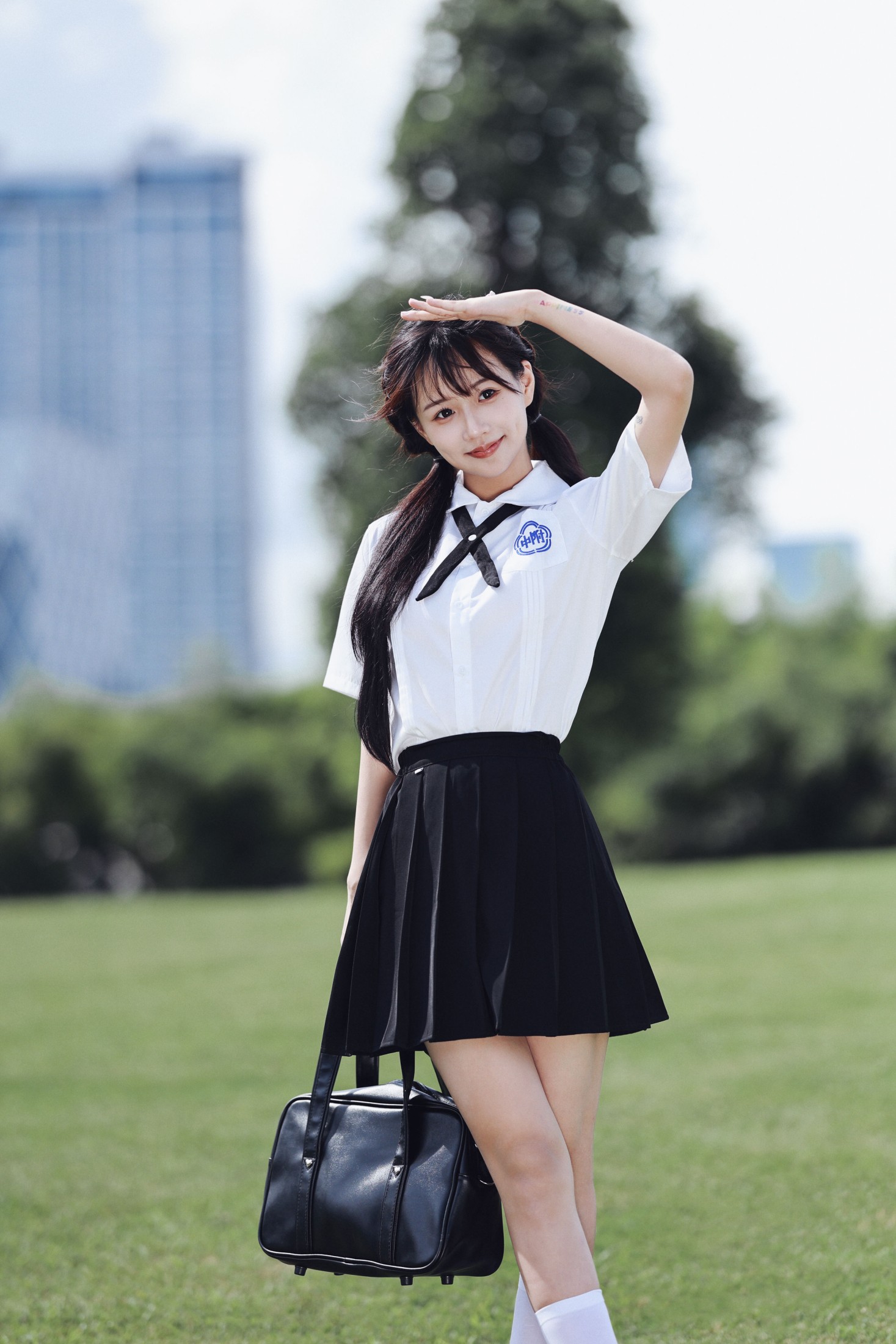 图片[3]-甜心小鹿 – 《俏皮JK少女》[31P]-COS写真在线网