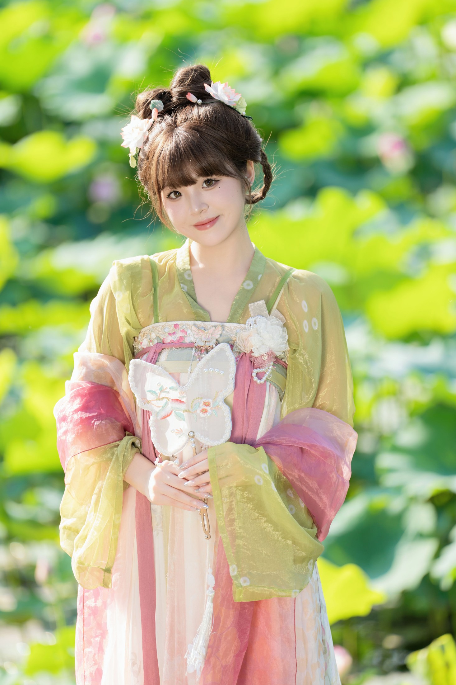 图片[5]-赛西西莉吗 – 《荷花精灵》[26P]-COS写真在线网
