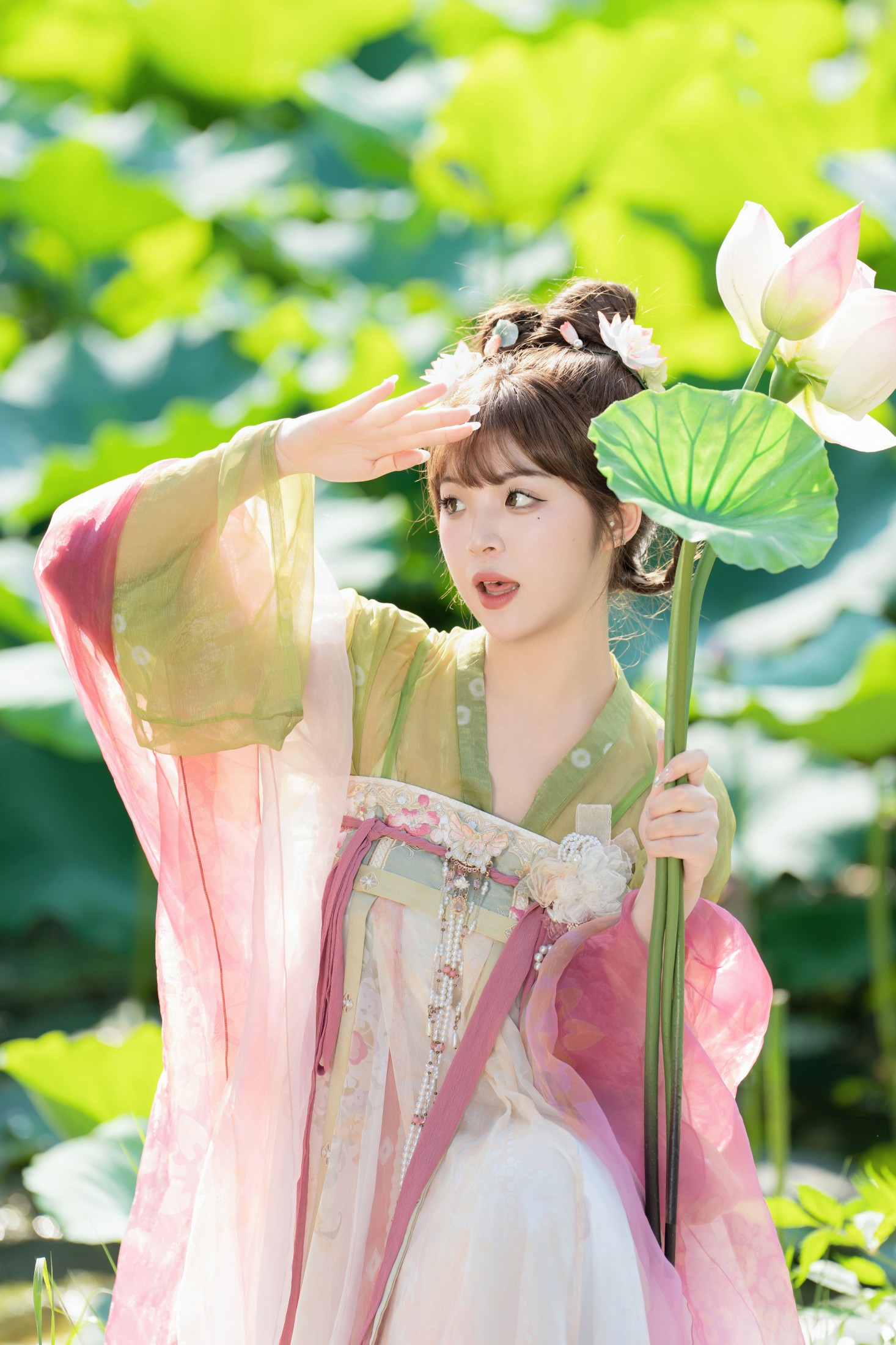 图片[3]-赛西西莉吗 – 《荷花精灵》[26P]-COS写真在线网