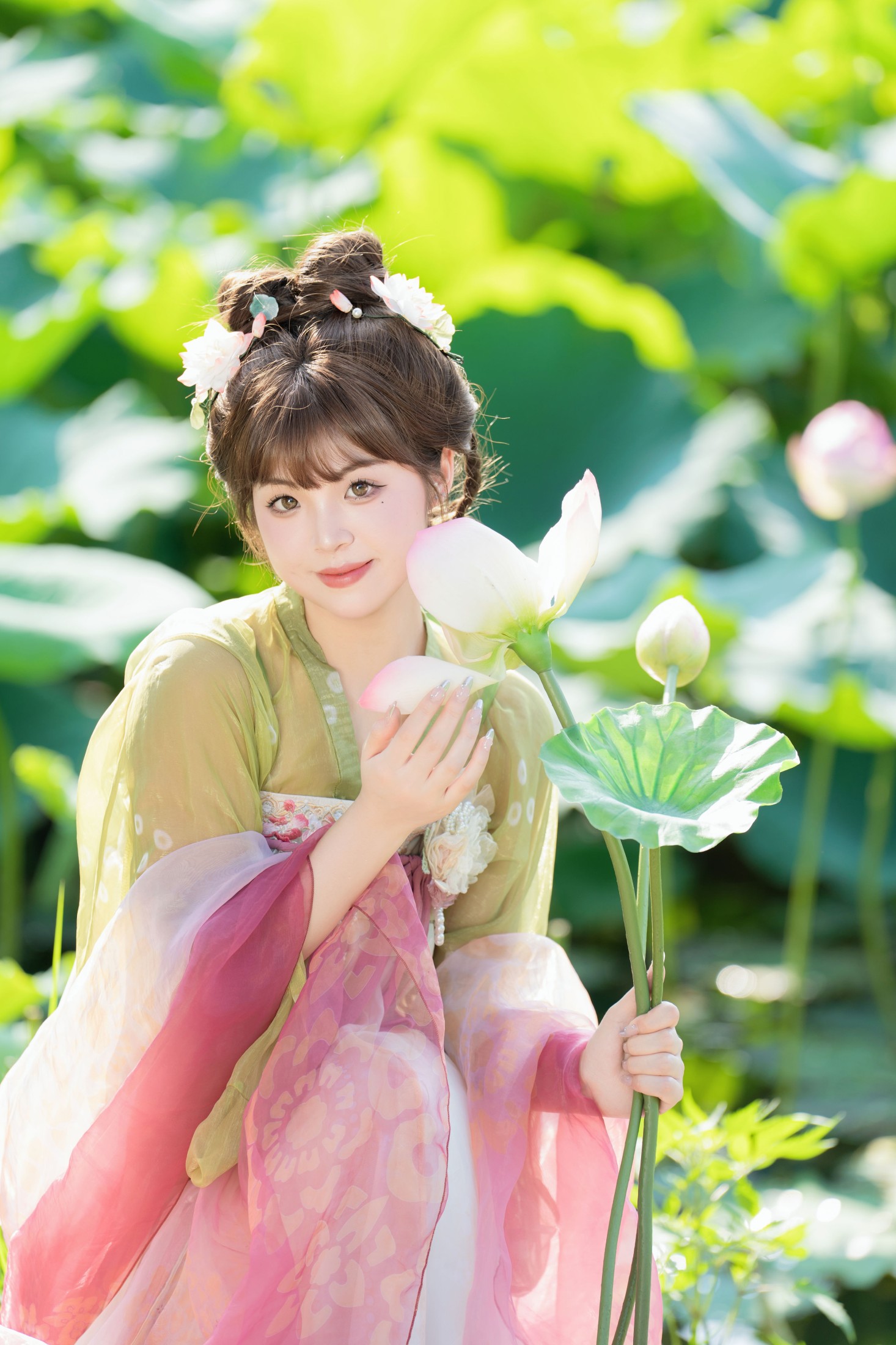 图片[4]-赛西西莉吗 – 《荷花精灵》[26P]-COS写真在线网