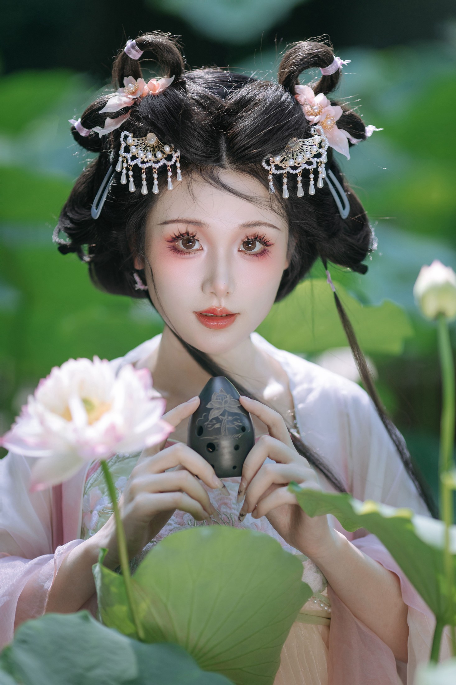 图片[3]-一枝沐瑶瑶 – 《小荷仙》[20P]-COS写真在线网