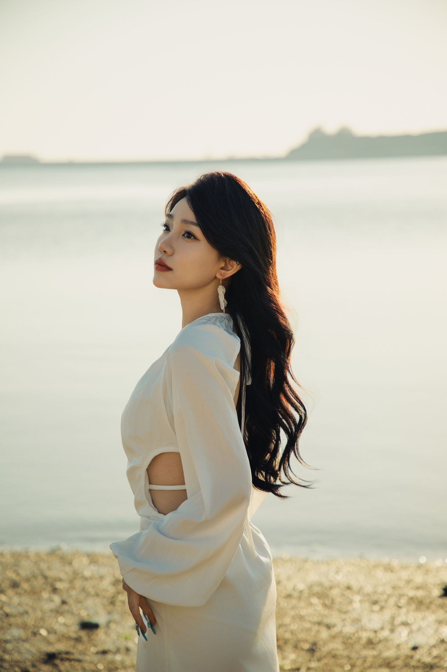 图片[3]-Rrain – 《海边日落》[27P]-COS写真在线网