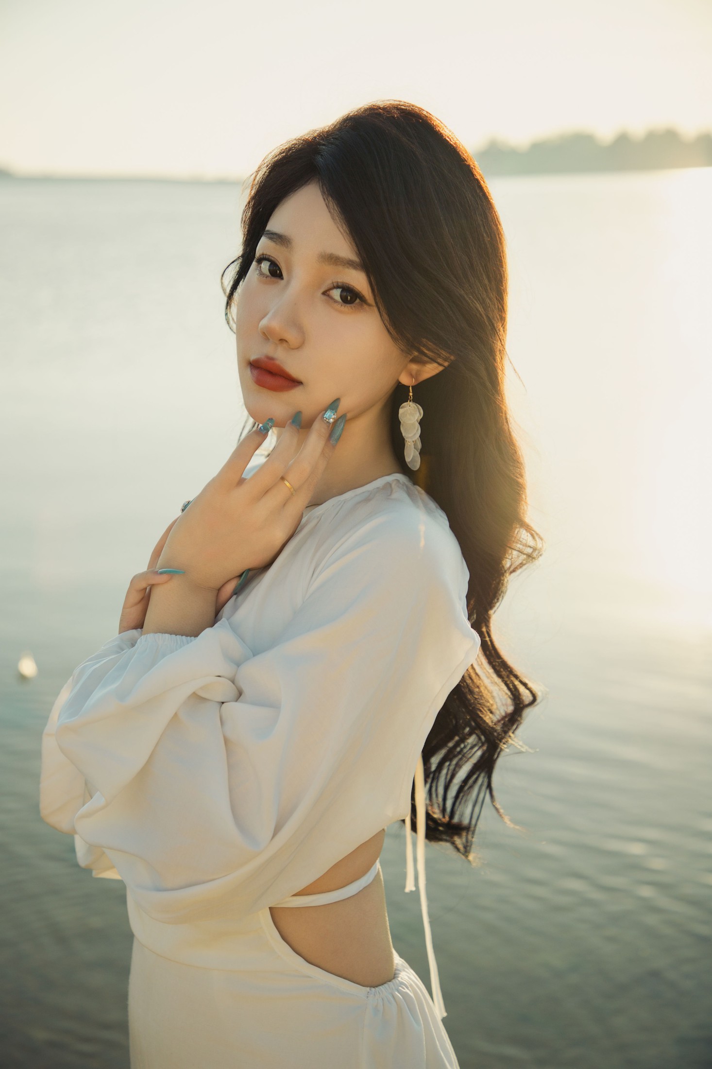 图片[5]-Rrain – 《海边日落》[27P]-COS写真在线网