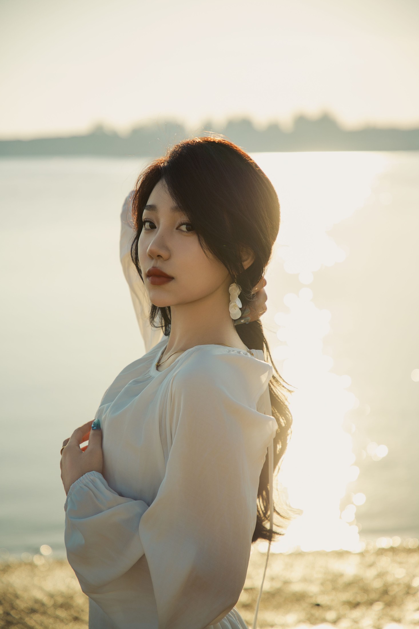 图片[4]-Rrain – 《海边日落》[27P]-COS写真在线网