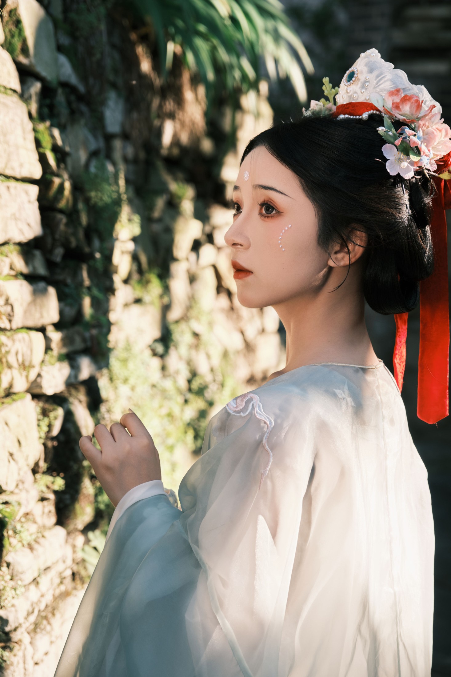 图片[5]-抿嘴小墨轩 – 《汉服古镇》[33P]-COS写真在线网