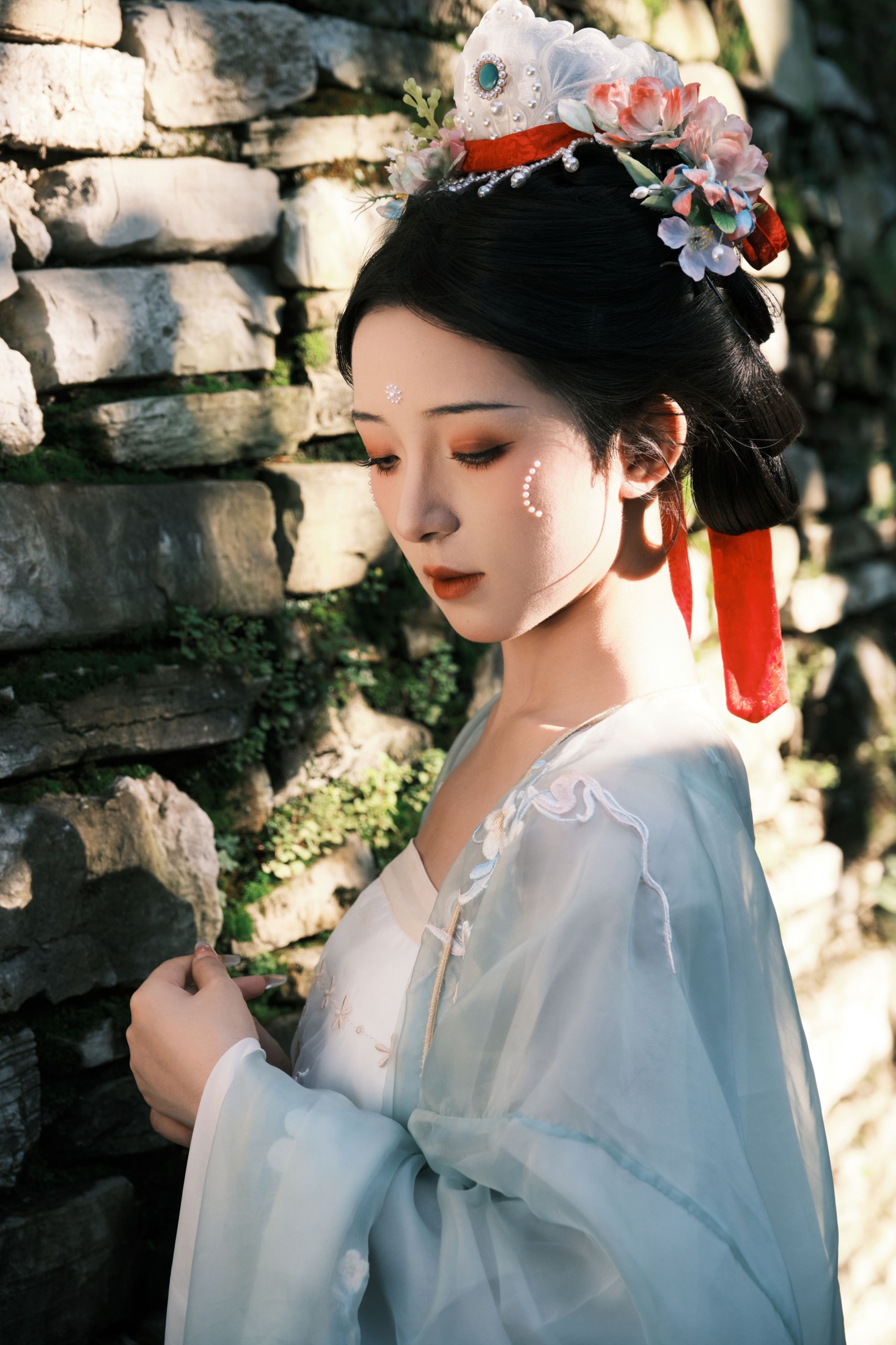 图片[4]-抿嘴小墨轩 – 《汉服古镇》[33P]-COS写真在线网