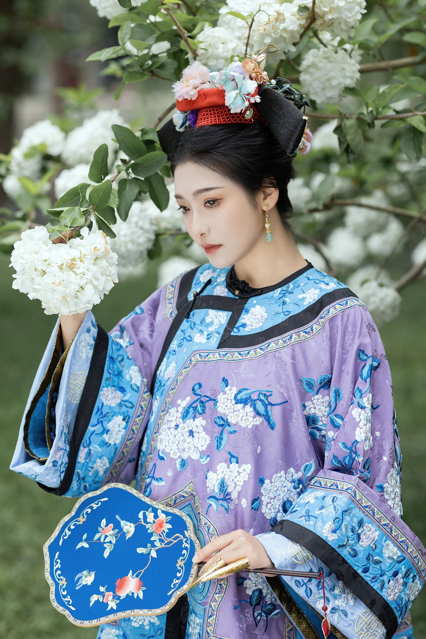 图片[5]-飒达Sada – 《宫锁绣球》[33P]-COS写真在线网