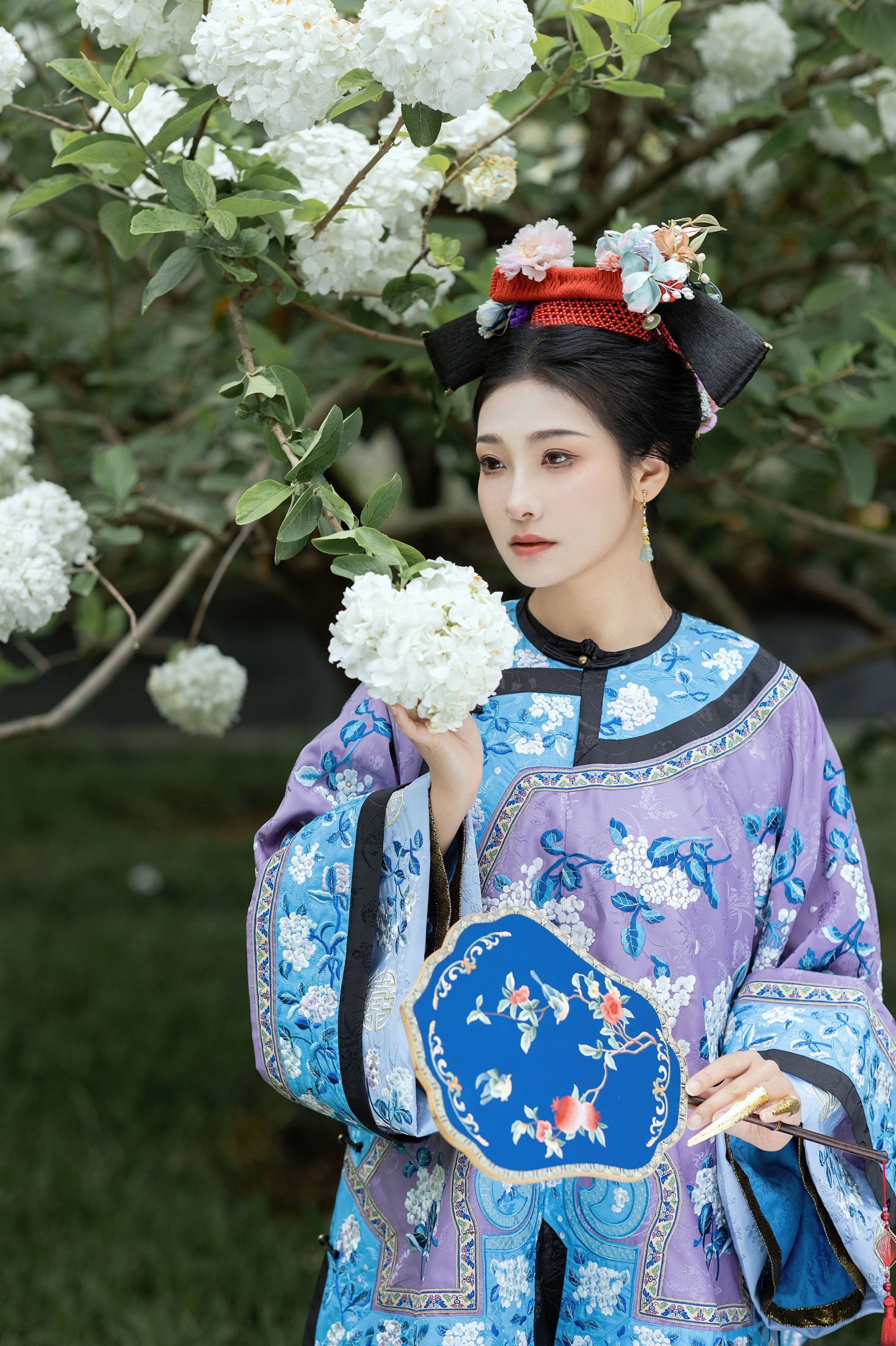 图片[4]-飒达Sada – 《宫锁绣球》[33P]-COS写真在线网