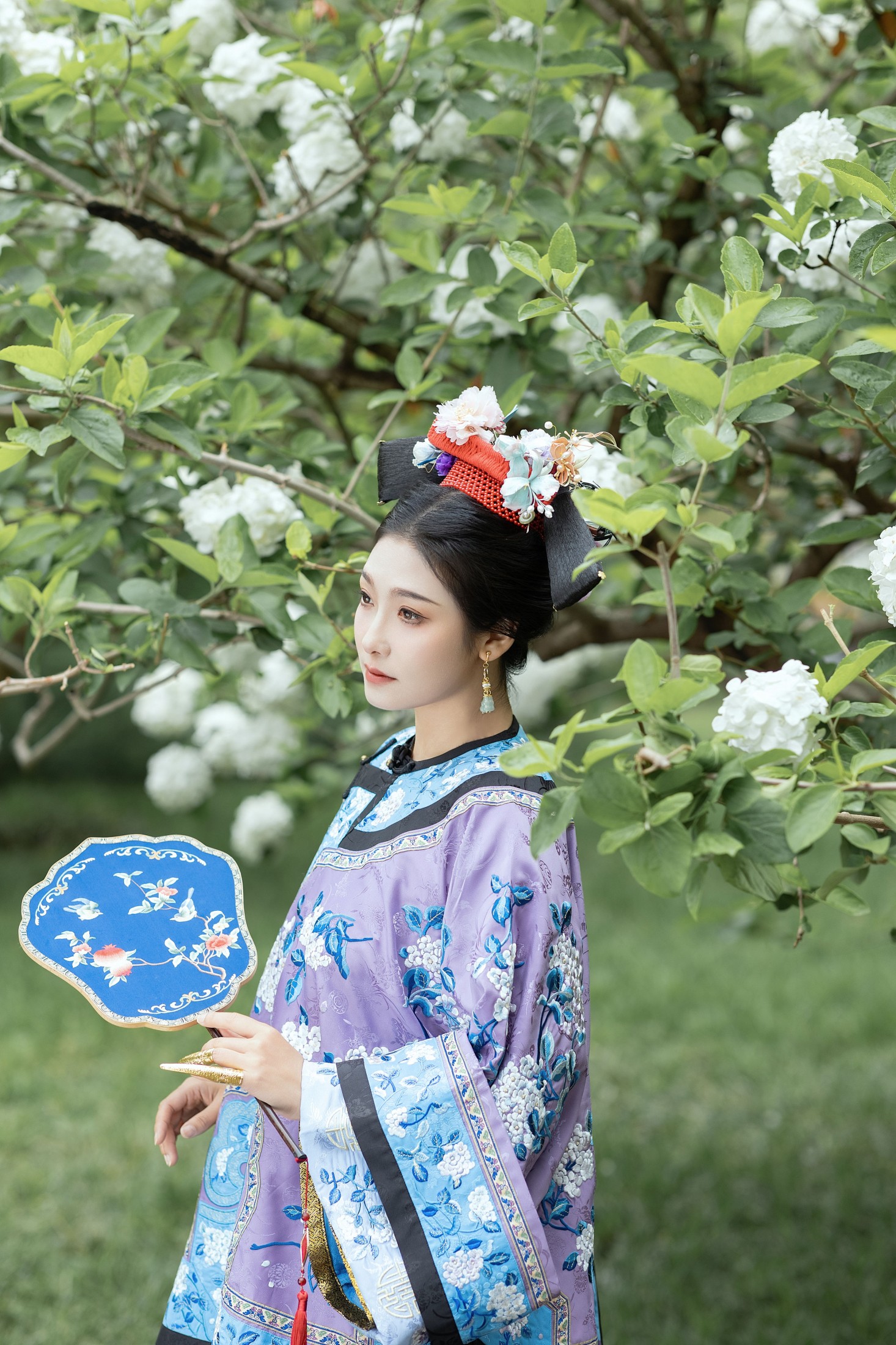 图片[3]-飒达Sada – 《宫锁绣球》[33P]-COS写真在线网