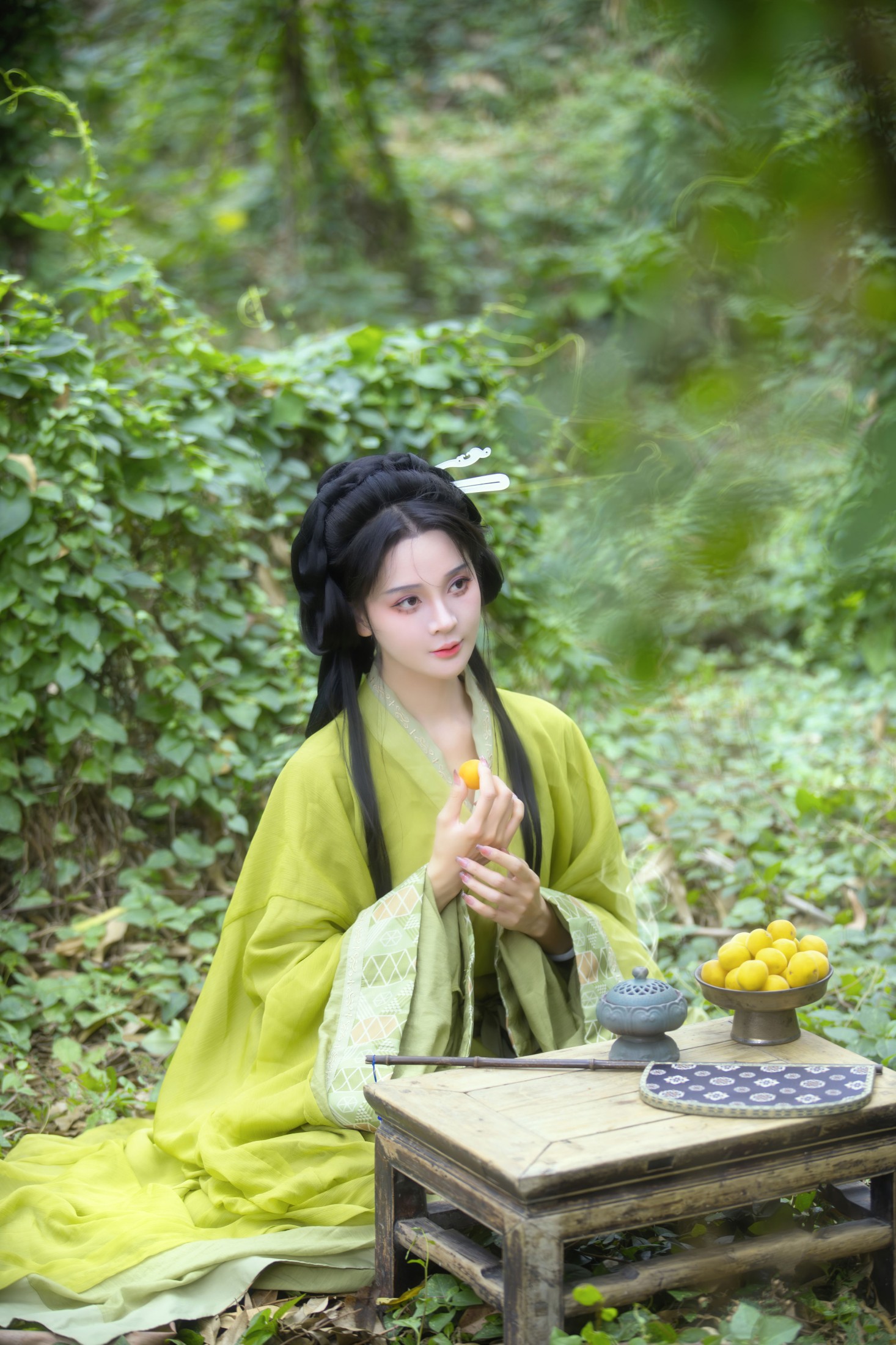 图片[3]-喵苏苏 – 《绸缪》[62P]-COS写真在线网