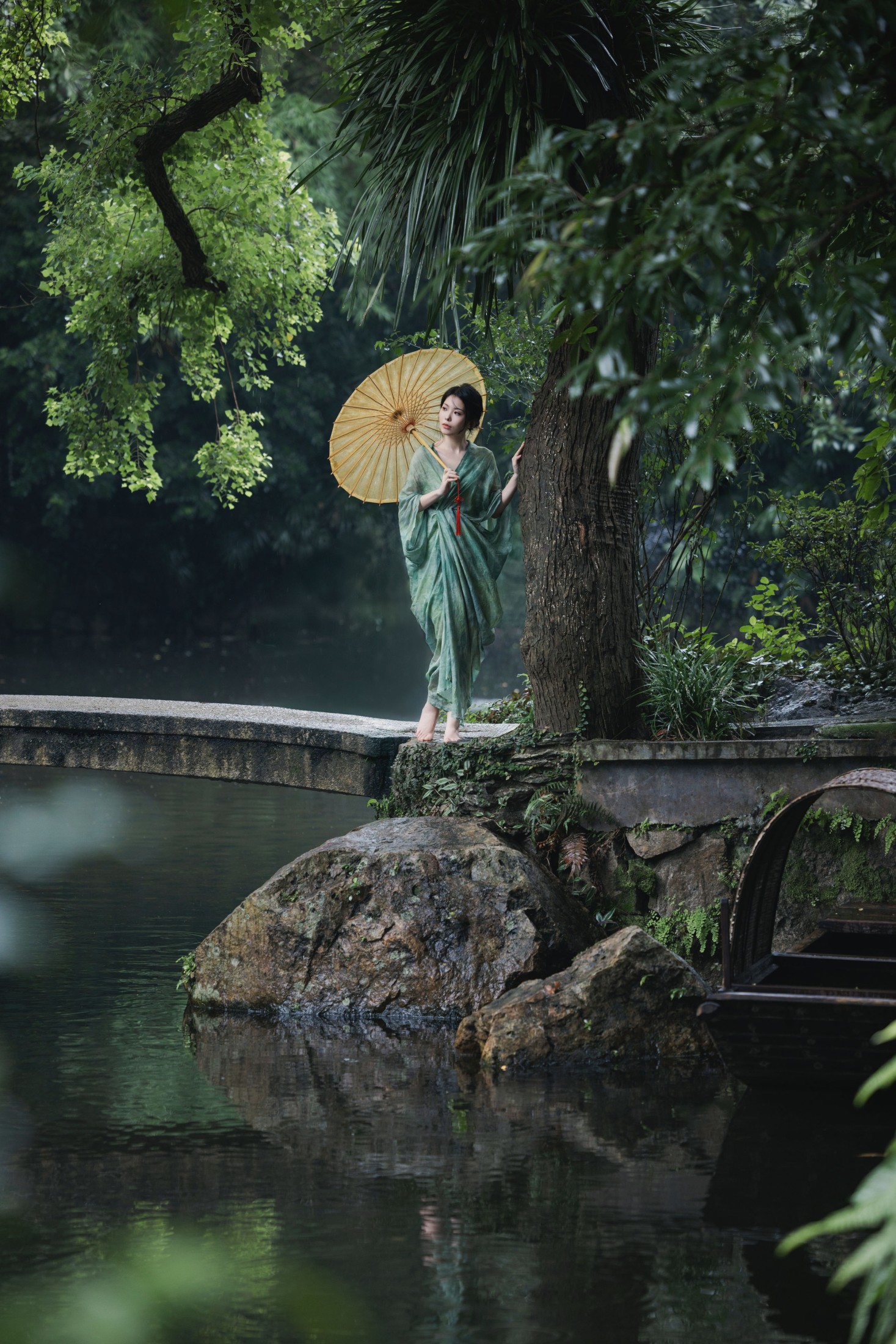 图片[5]-九猫」 – 《雨天馈赠》[30P]-COS写真在线网