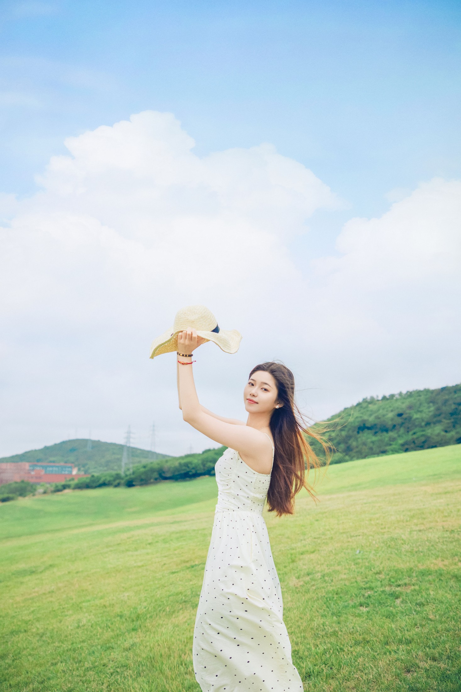 图片[4]-飞天小魔女 – 《夏天的一抹绿》[31P]-COS写真在线网