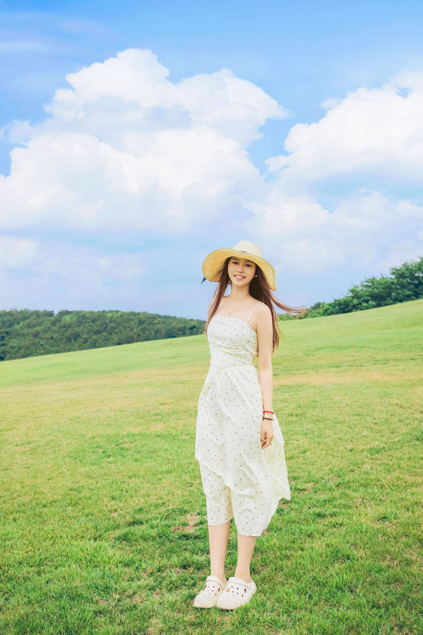 图片[3]-飞天小魔女 – 《夏天的一抹绿》[31P]-COS写真在线网