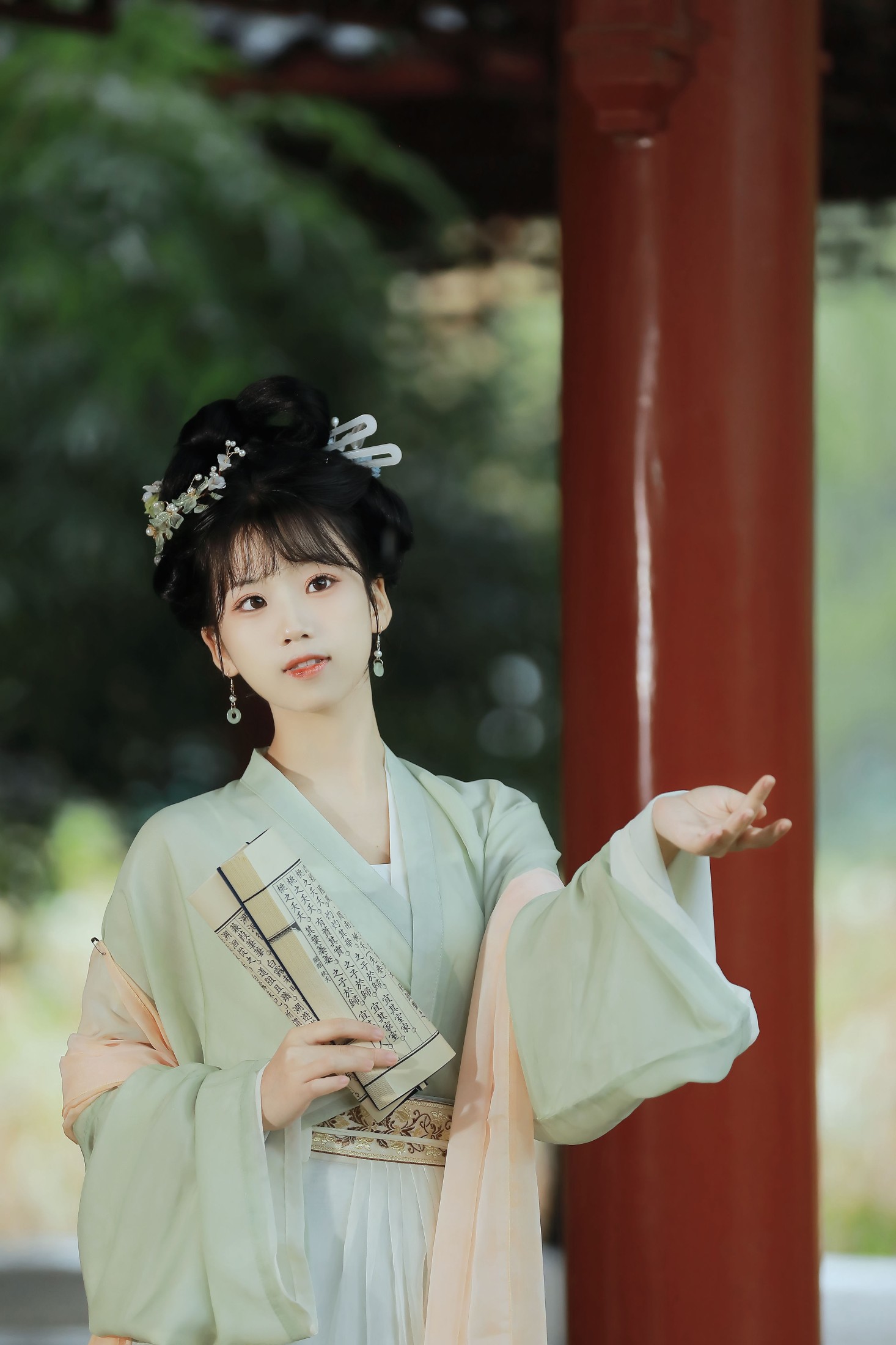 图片[4]-周周Ay – 《千秋岁》[28P]-COS写真在线网