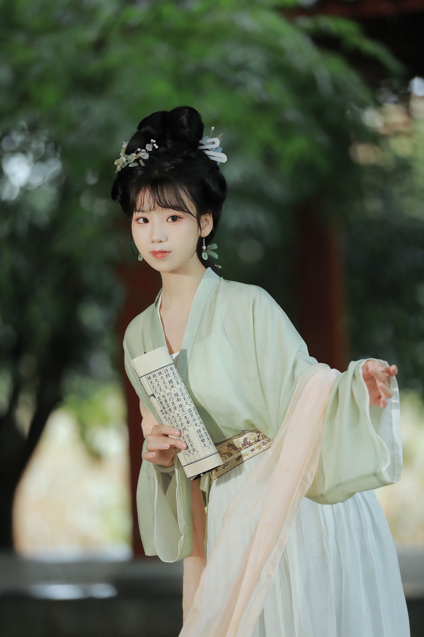 图片[3]-周周Ay – 《千秋岁》[28P]-COS写真在线网