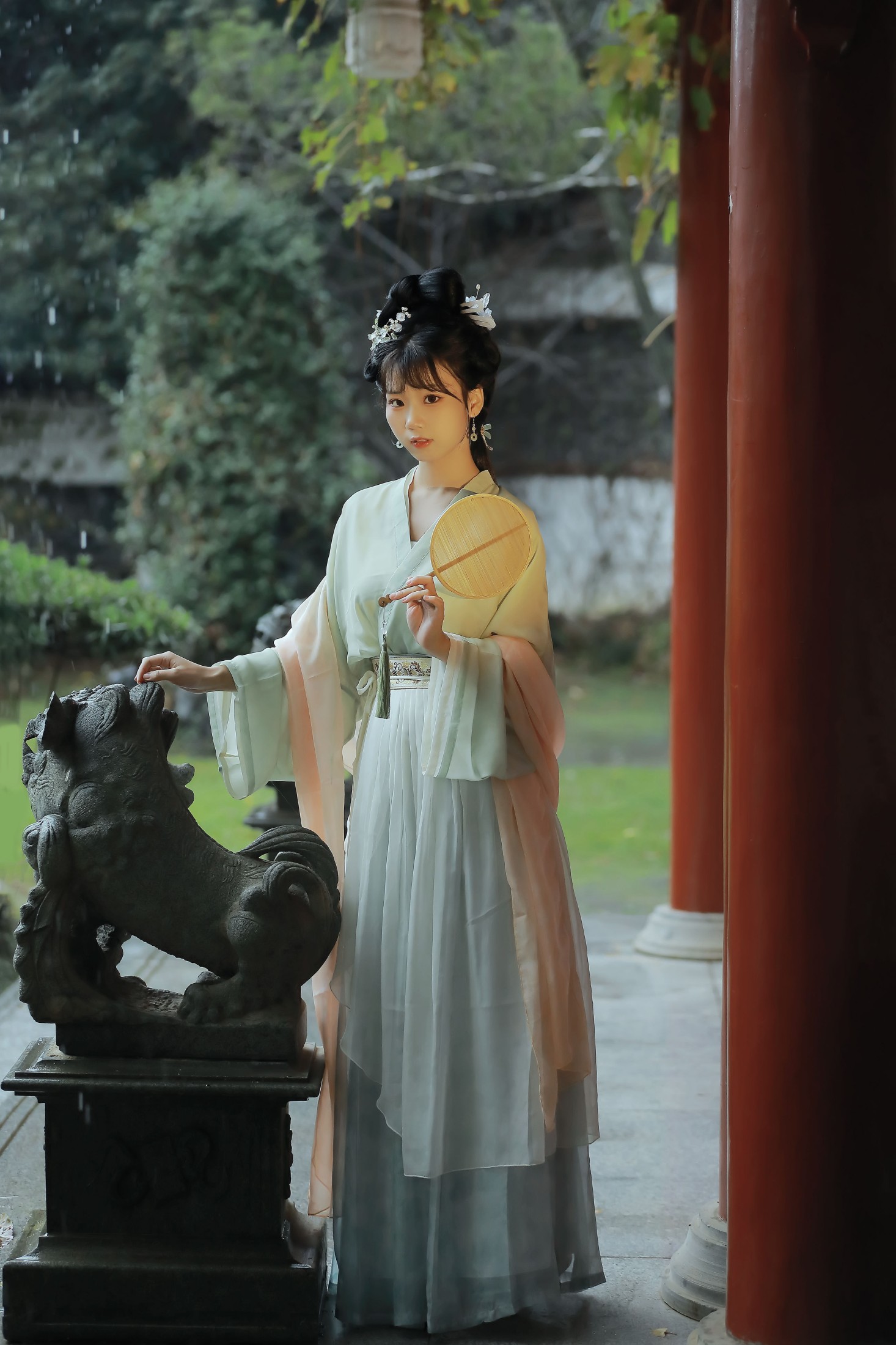 图片[5]-周周Ay – 《千秋岁》[28P]-COS写真在线网