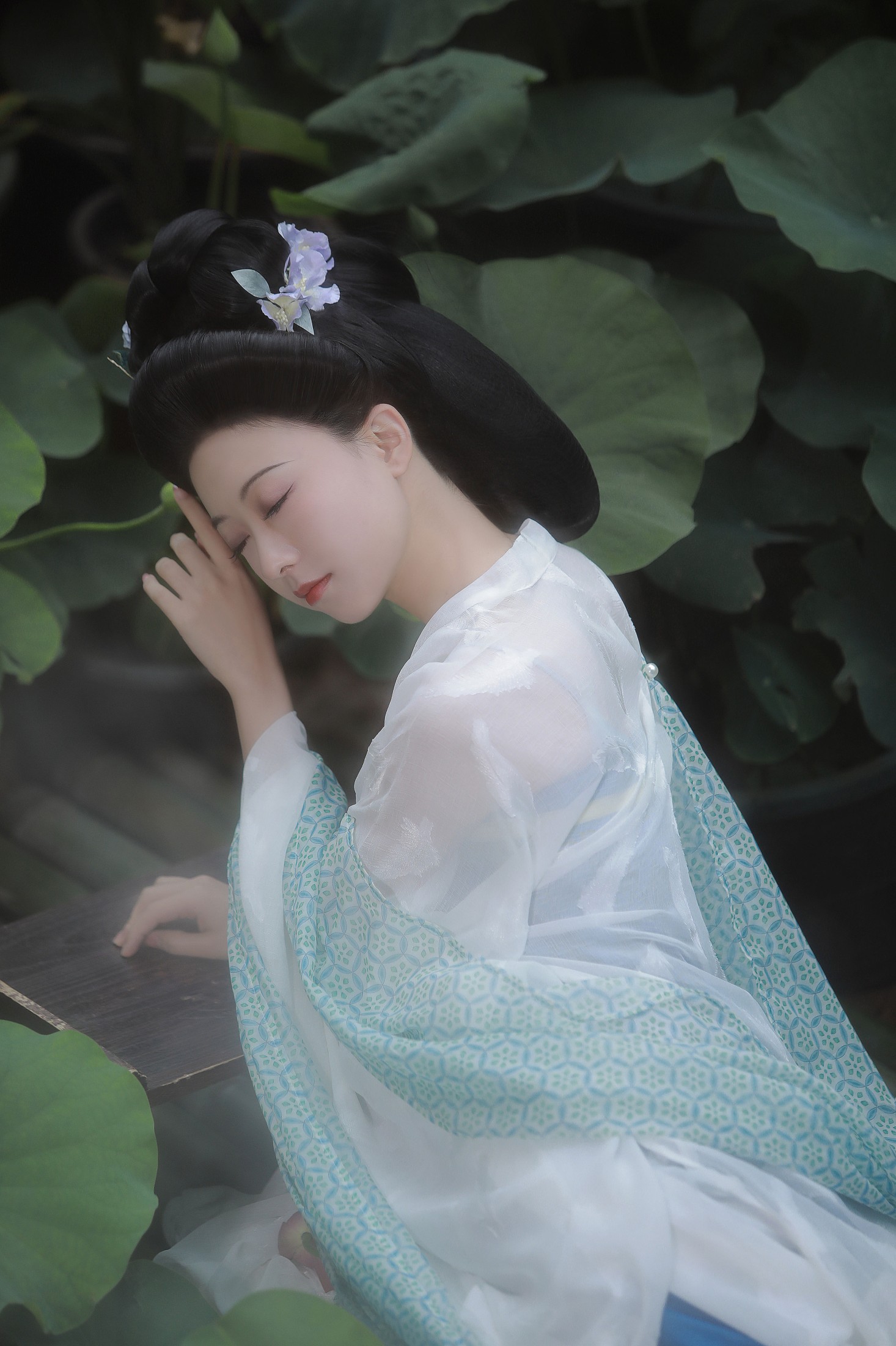 图片[4]-与芳 – 《雨微凉，沁衣间》[22P]-COS写真在线网