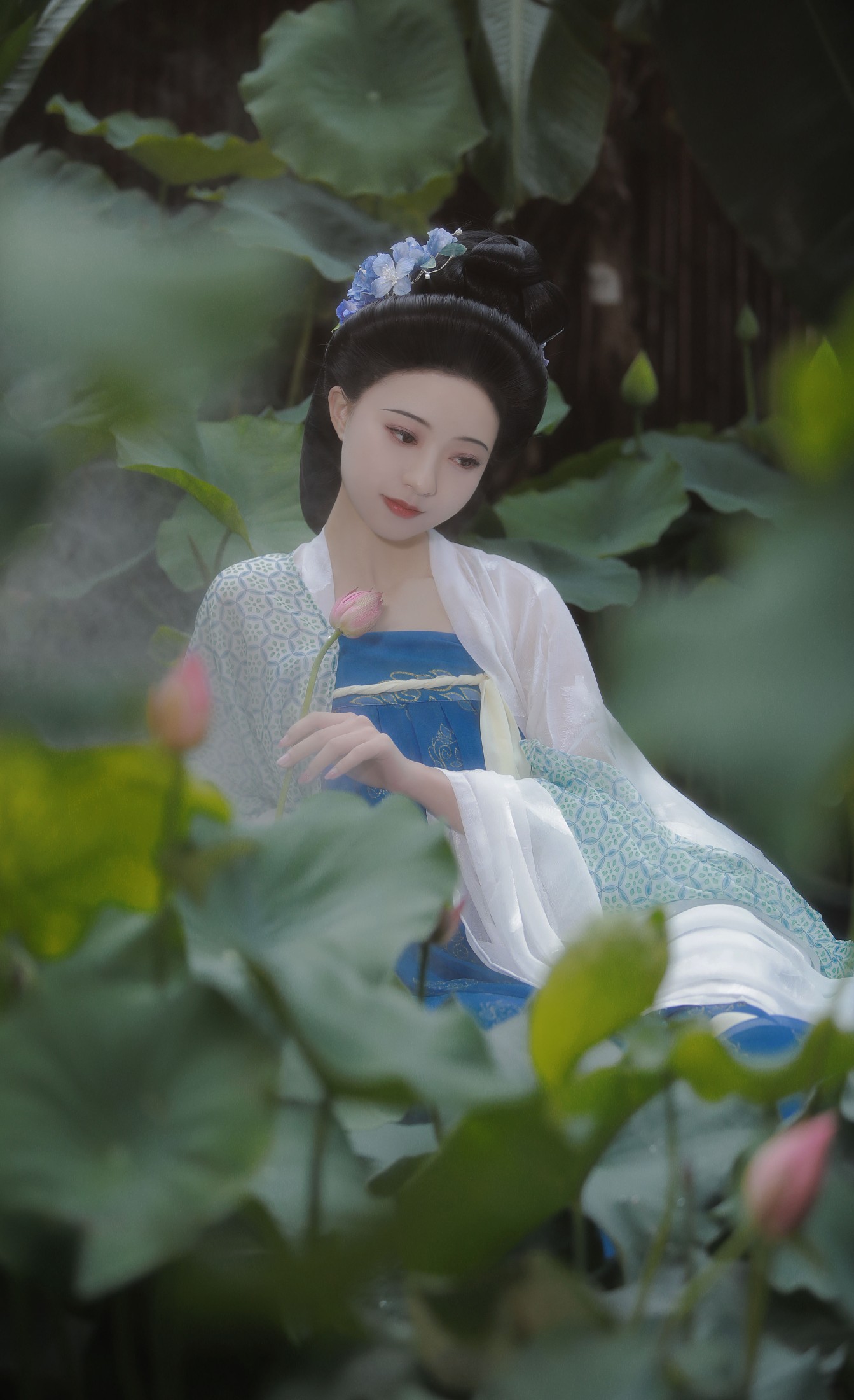 图片[5]-与芳 – 《雨微凉，沁衣间》[22P]-COS写真在线网