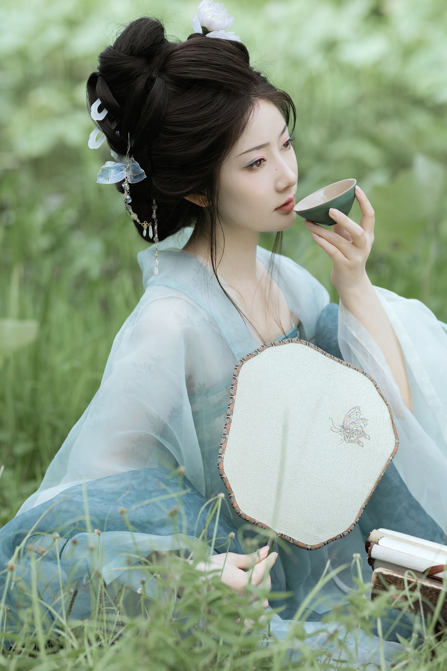 图片[4]-灵灵儿 – 《青荷》[31P]-COS写真在线网