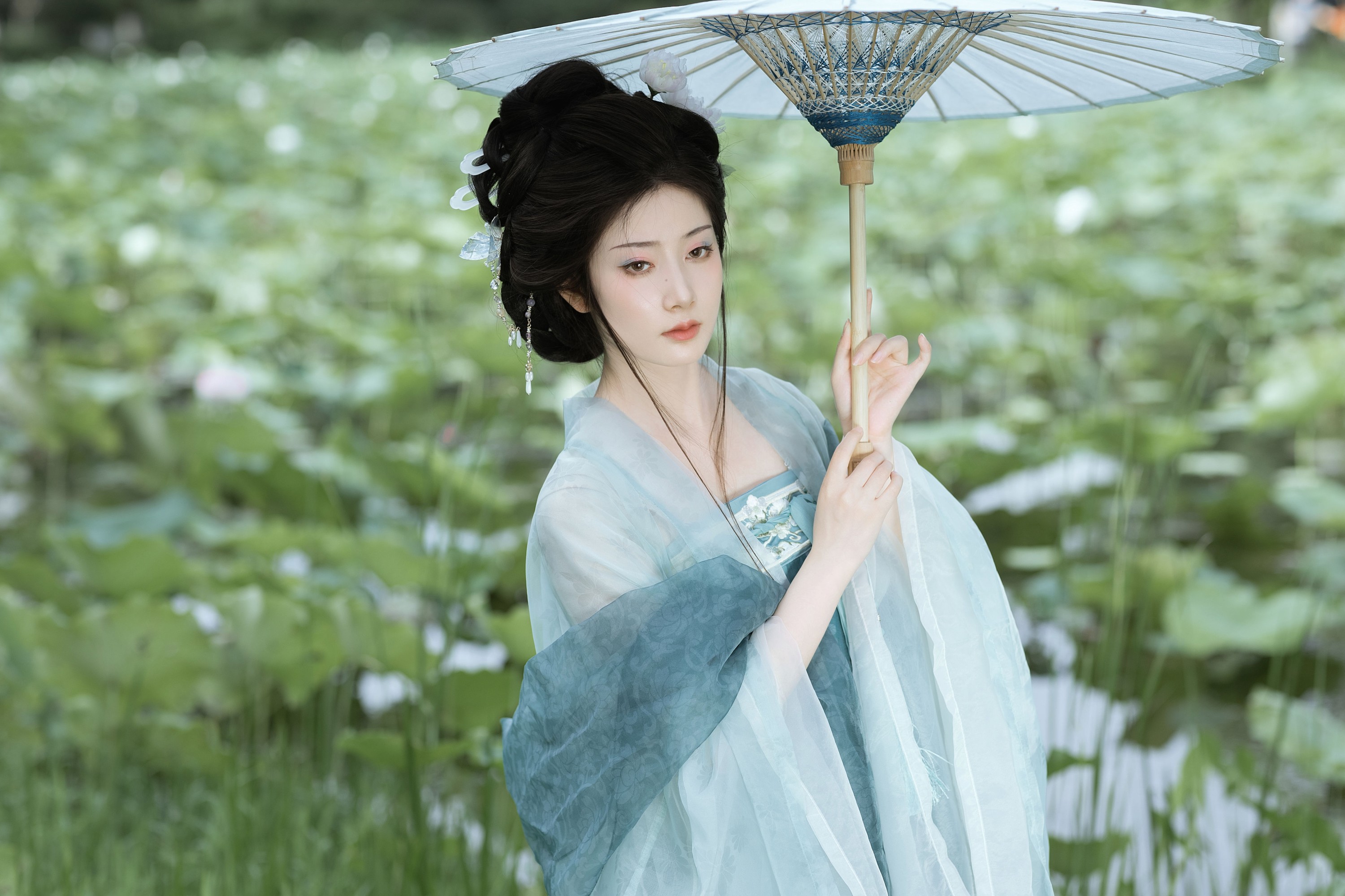 图片[6]-灵灵儿 – 《青荷》[31P]-COS写真在线网