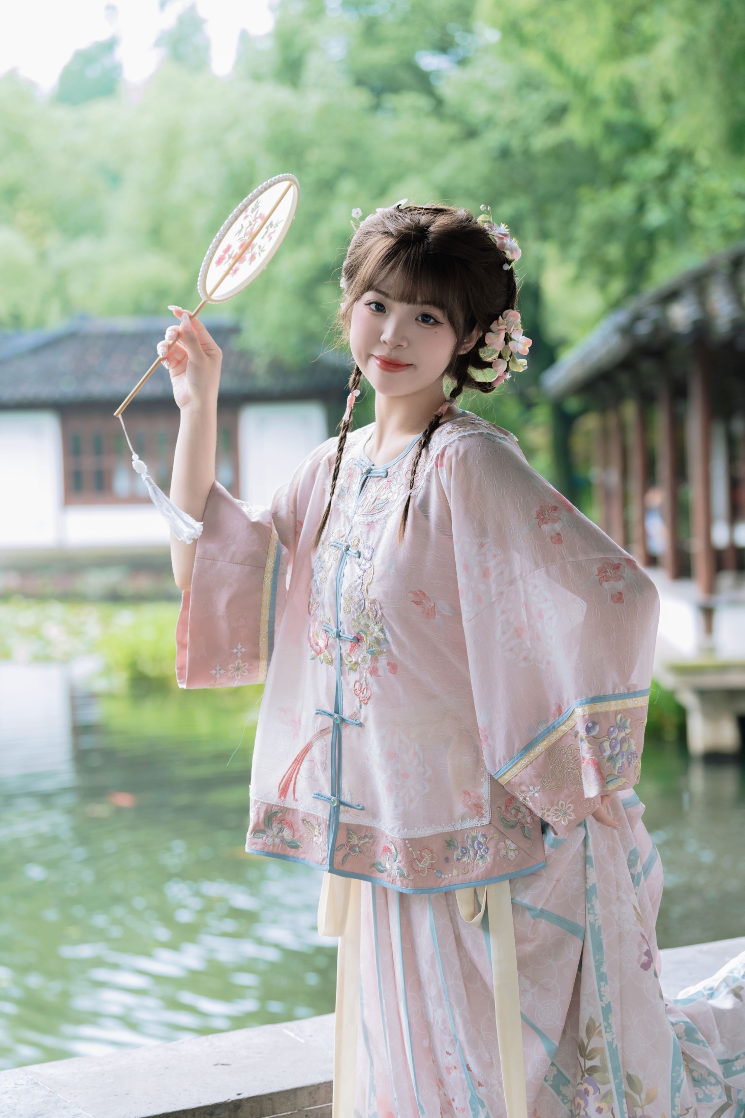图片[5]-赛西西莉吗 – 《可爱清汉女》[31P]-COS写真在线网
