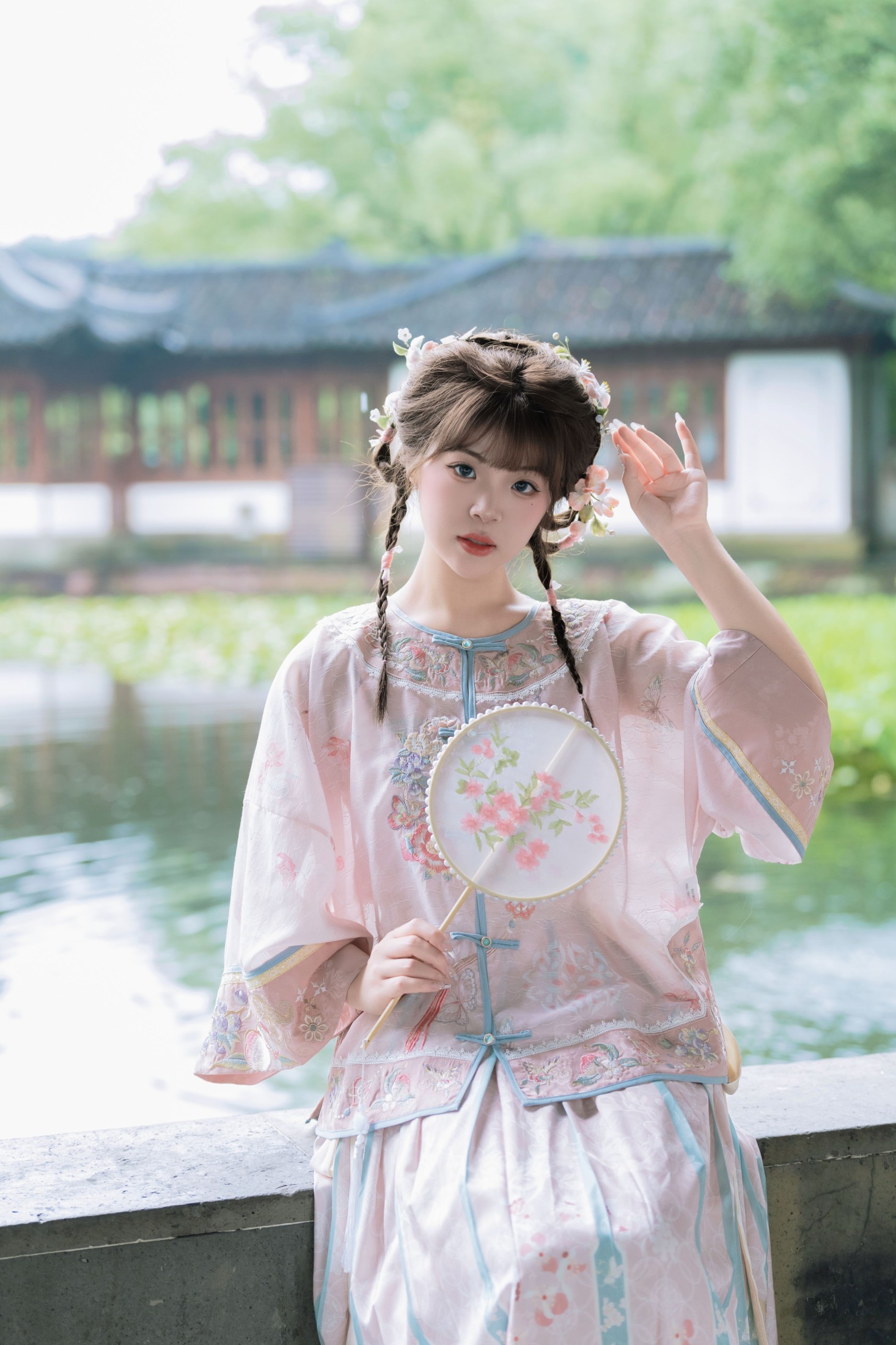 图片[4]-赛西西莉吗 – 《可爱清汉女》[31P]-COS写真在线网