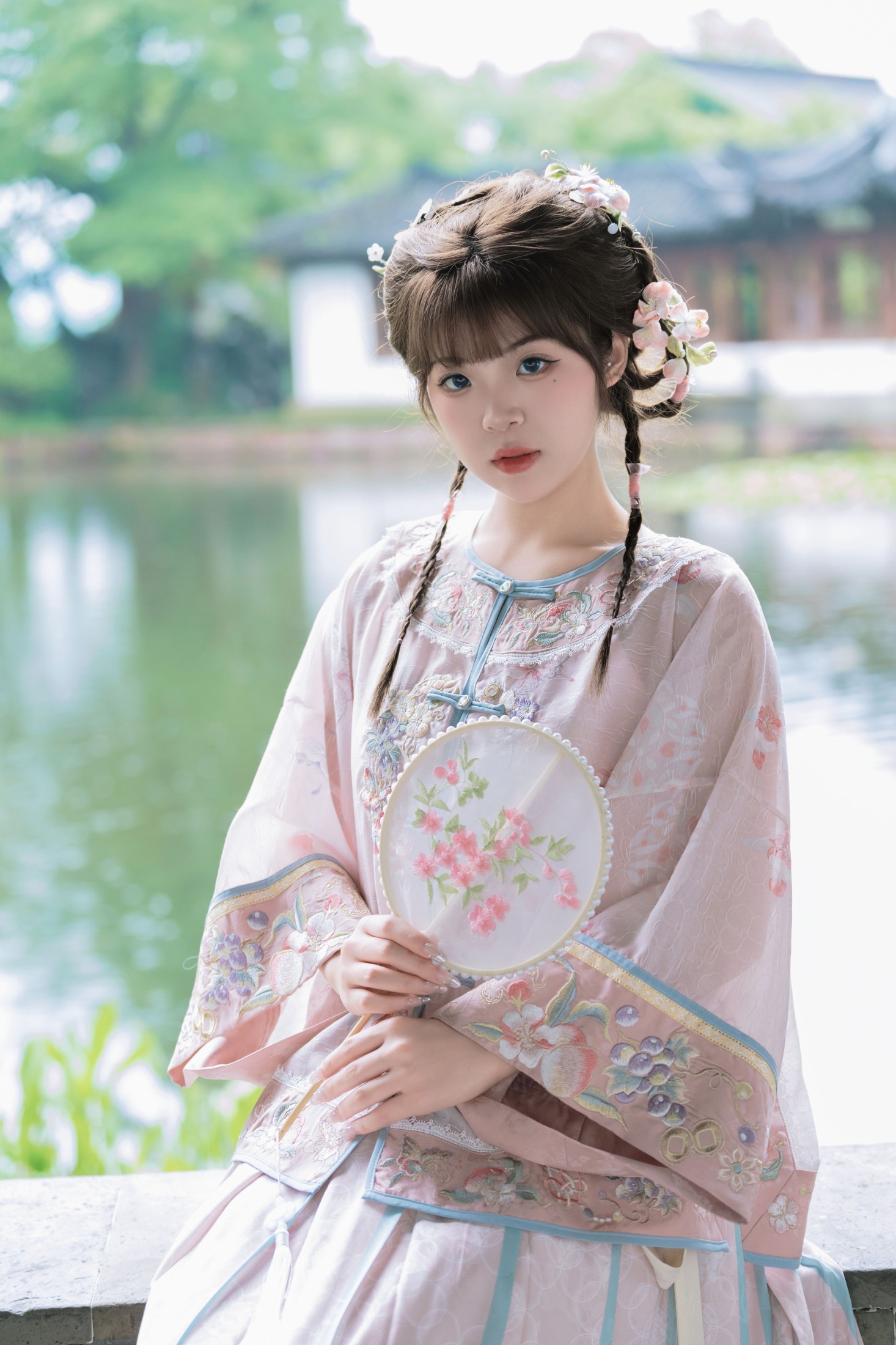 图片[3]-赛西西莉吗 – 《可爱清汉女》[31P]-COS写真在线网
