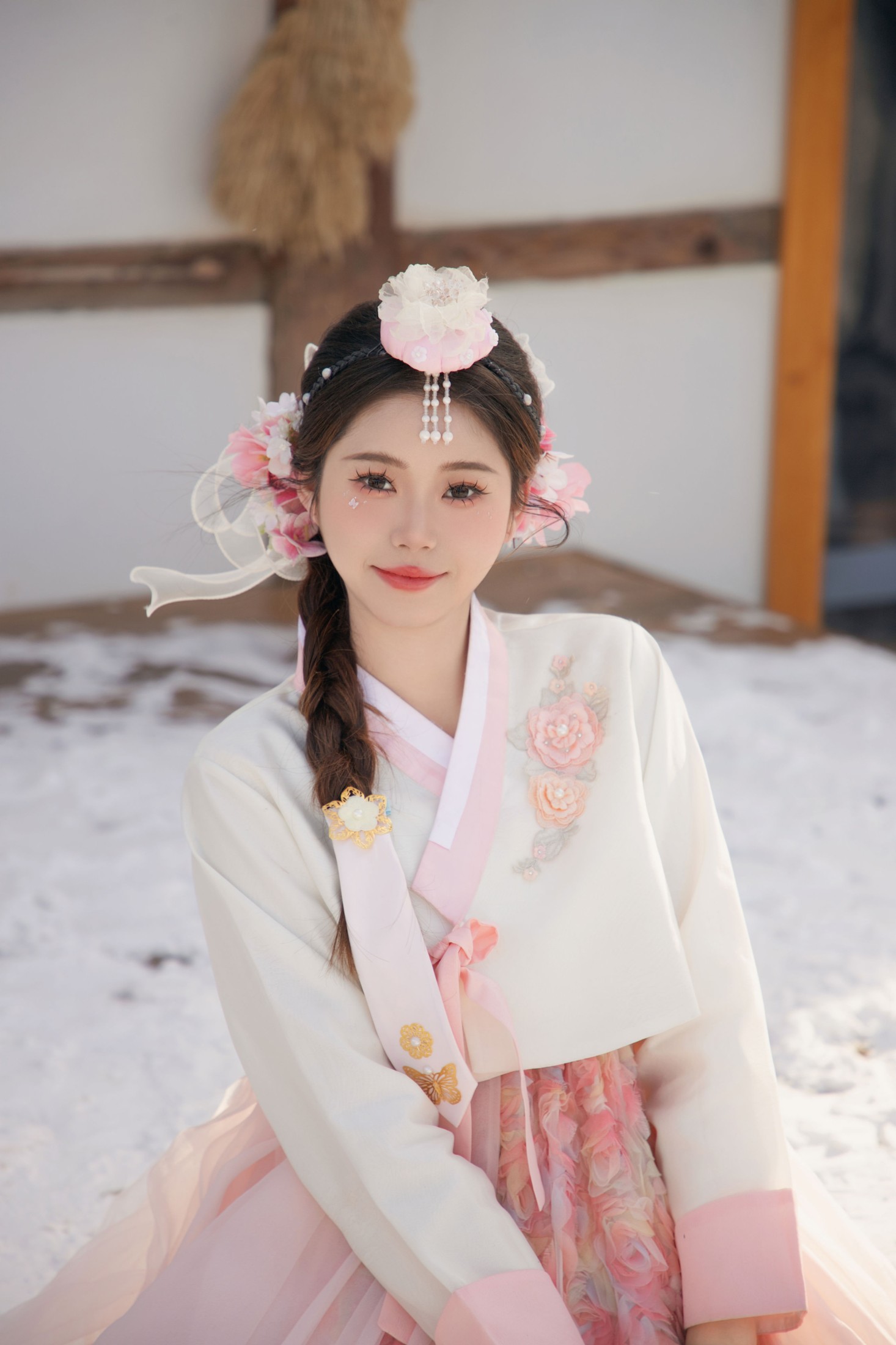 图片[3]-飞天小魔女 – 《冬日公主》[34P]-COS写真在线网