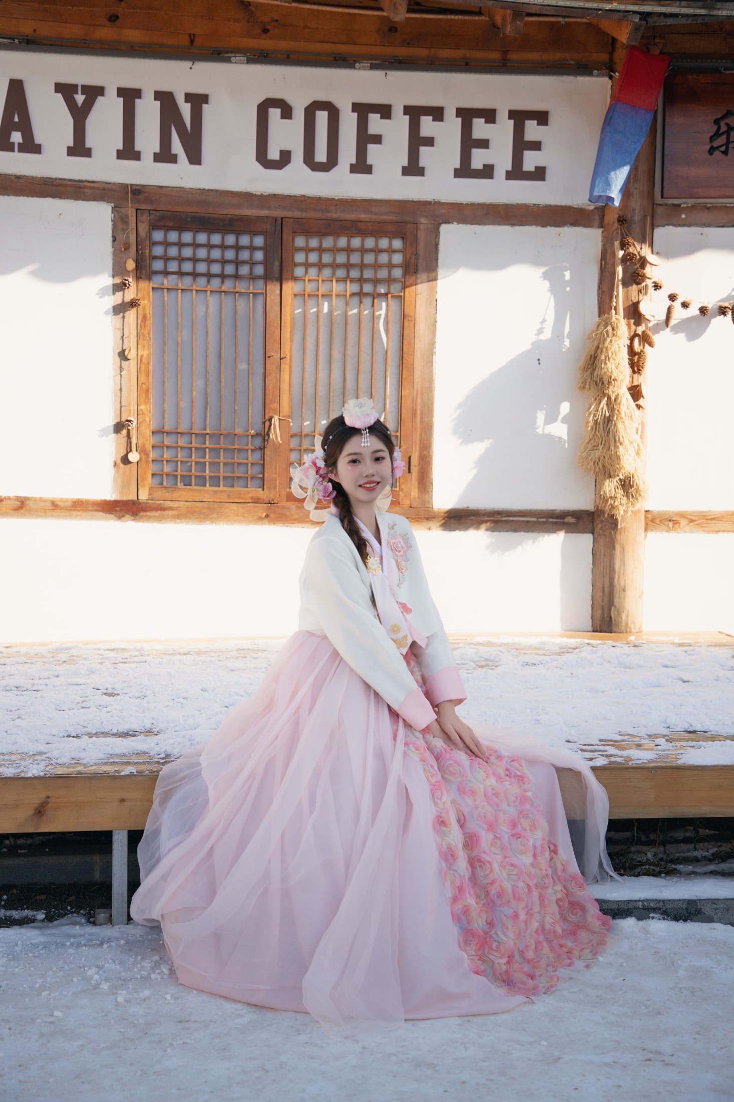 图片[5]-飞天小魔女 – 《冬日公主》[34P]-COS写真在线网